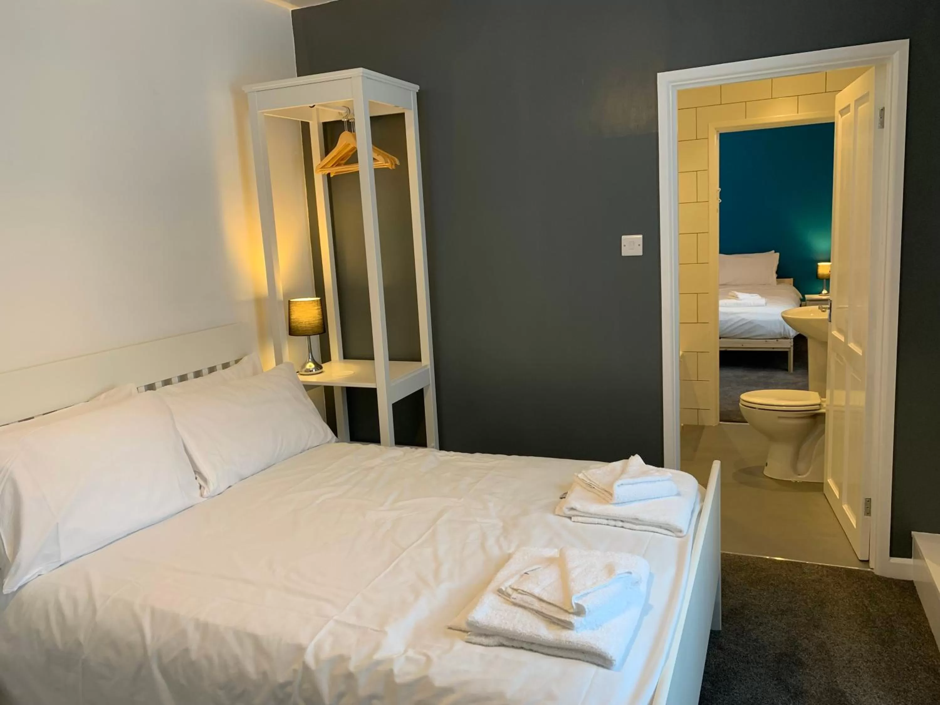 The Royal Clarence Hotel (on the Seafront)