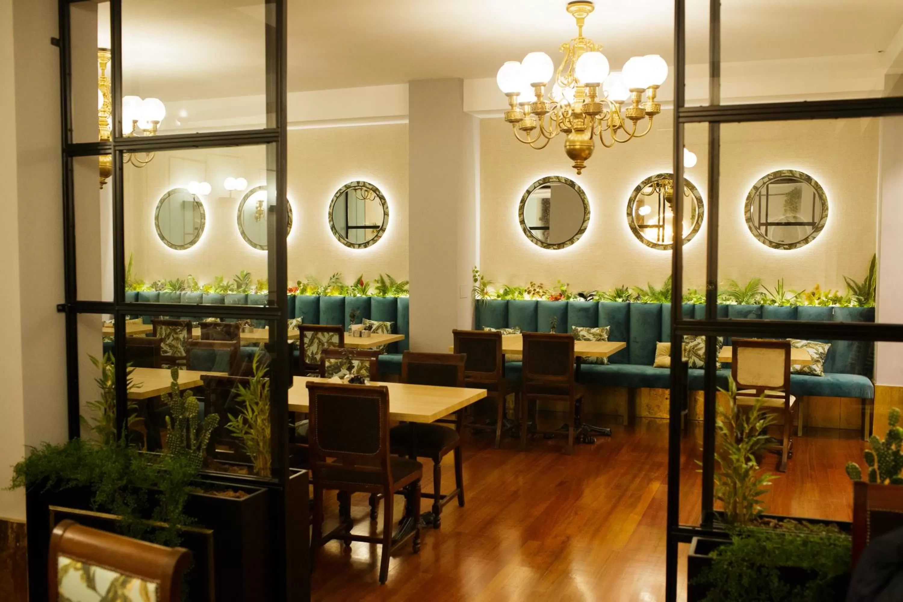 Restaurant/places to eat in Crisol Conde Rodrigo