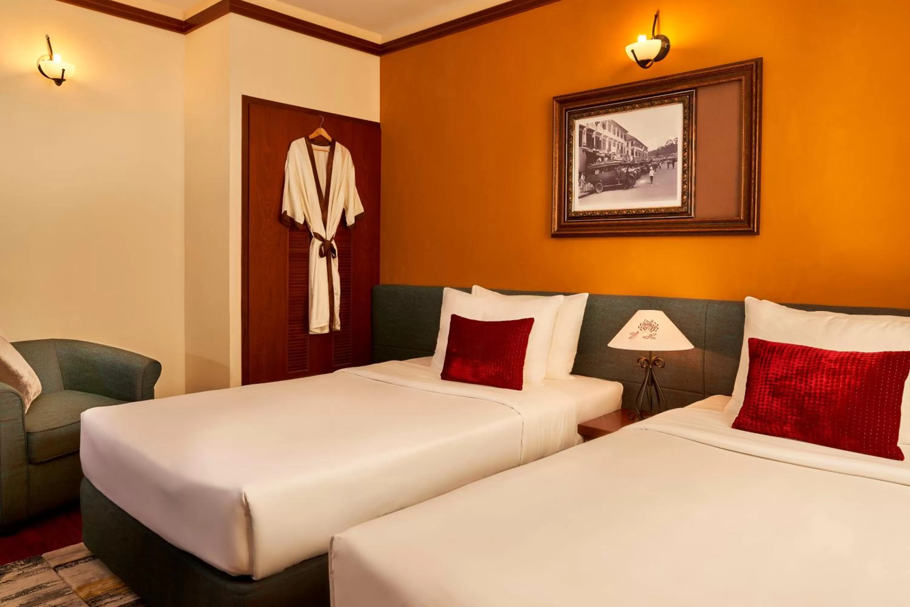 Bedroom, Bed in Prostyle Hotel Ho Chi Minh プロスタイルホテルホーチミン