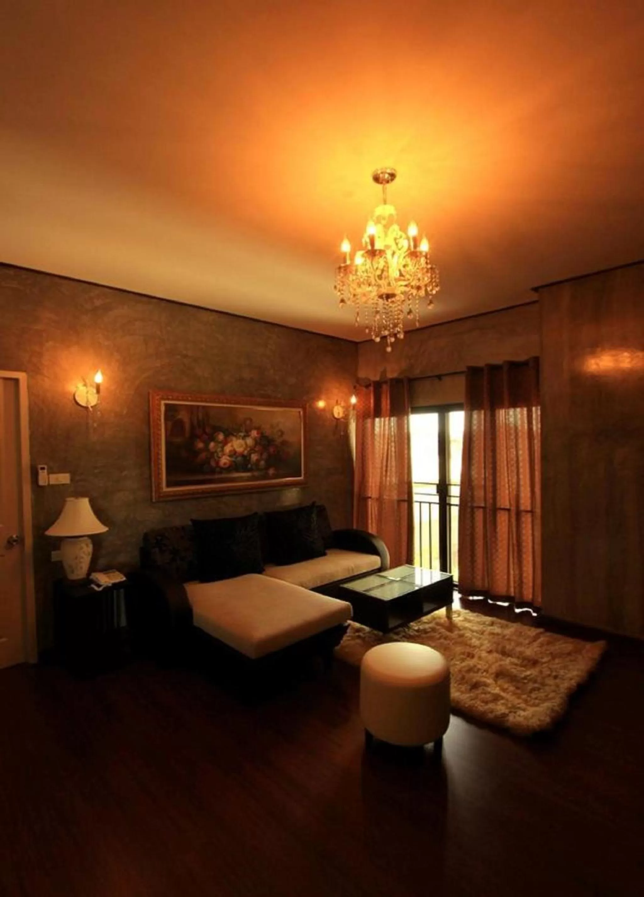 Seating area, Bed in G2 Boutique Hotel