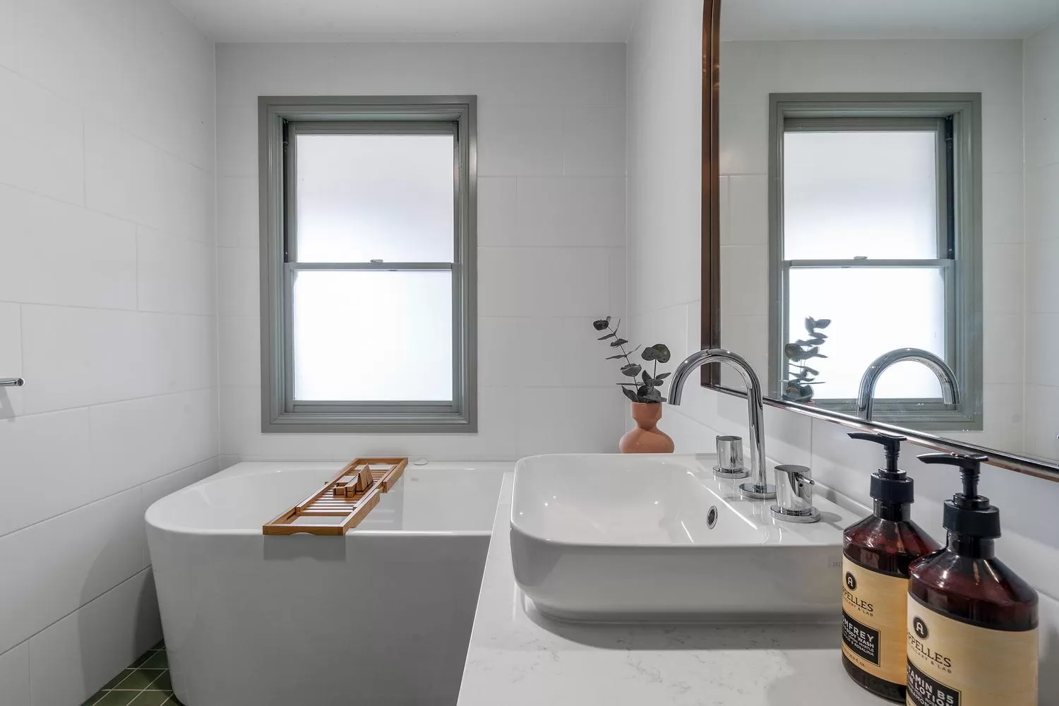 Bathroom in Wildes Hotel Kangaroo Valley