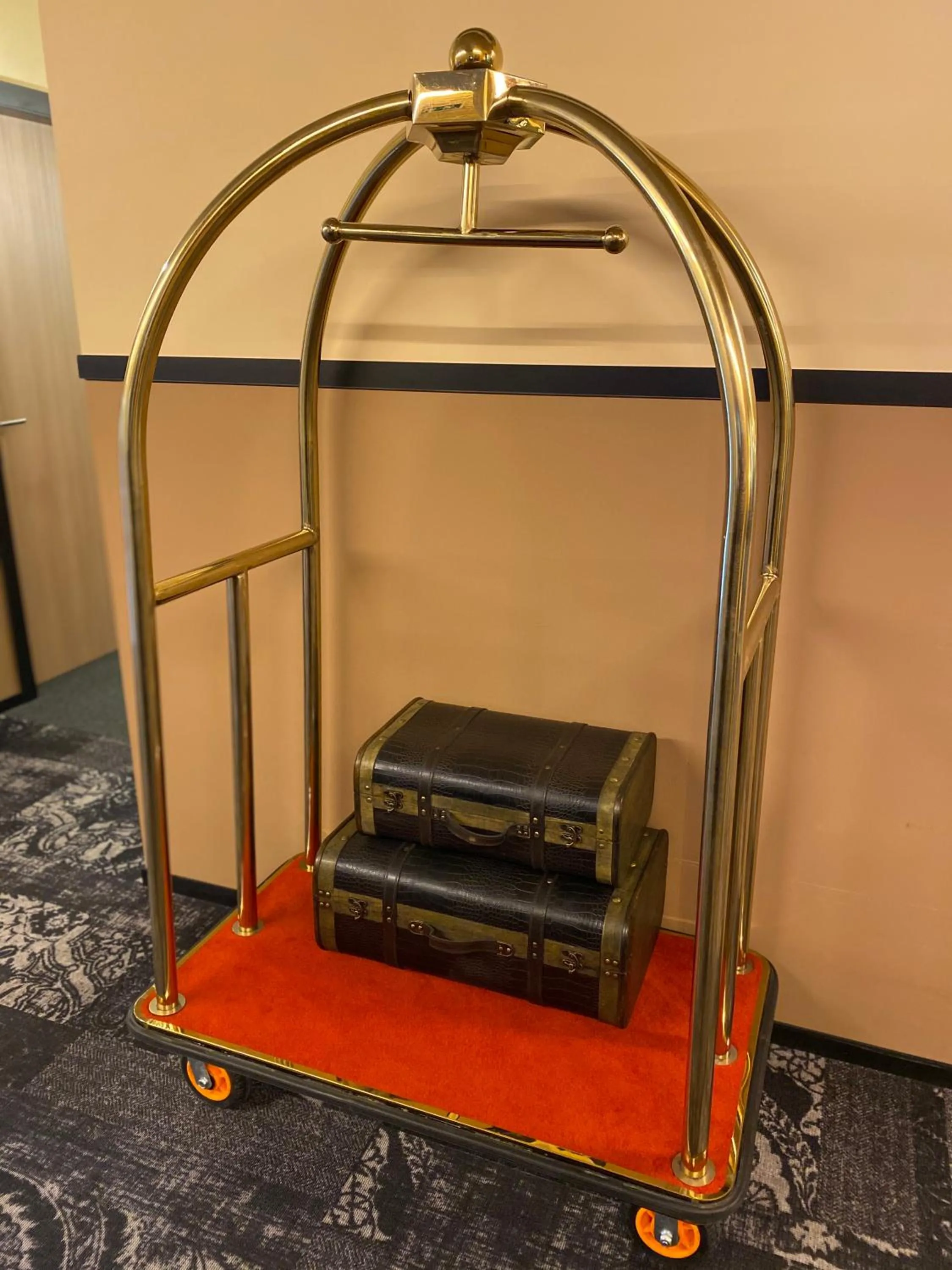 Living room in Hografic Hotel