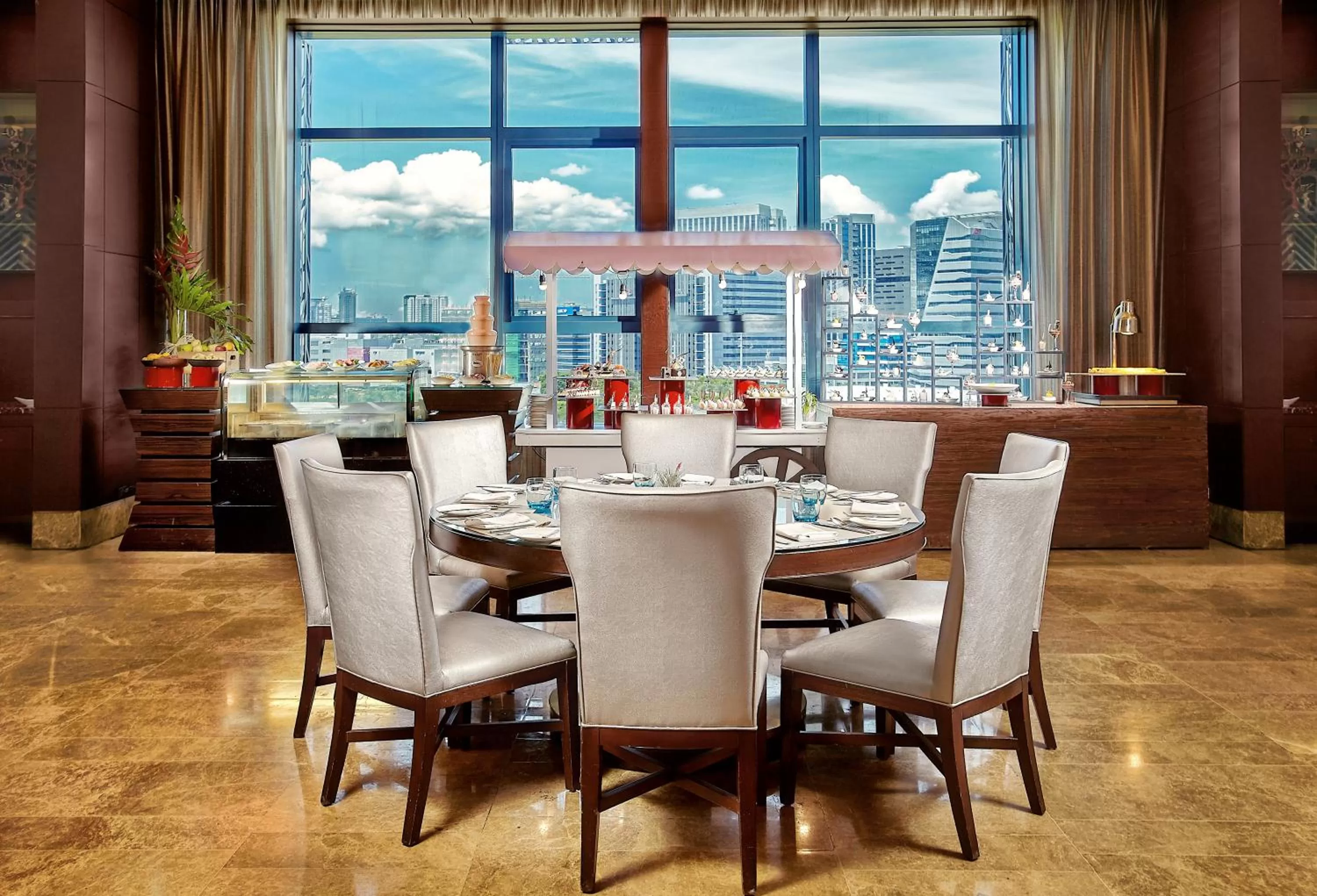 Restaurant/places to eat in Crimson Hotel Filinvest City, Manila