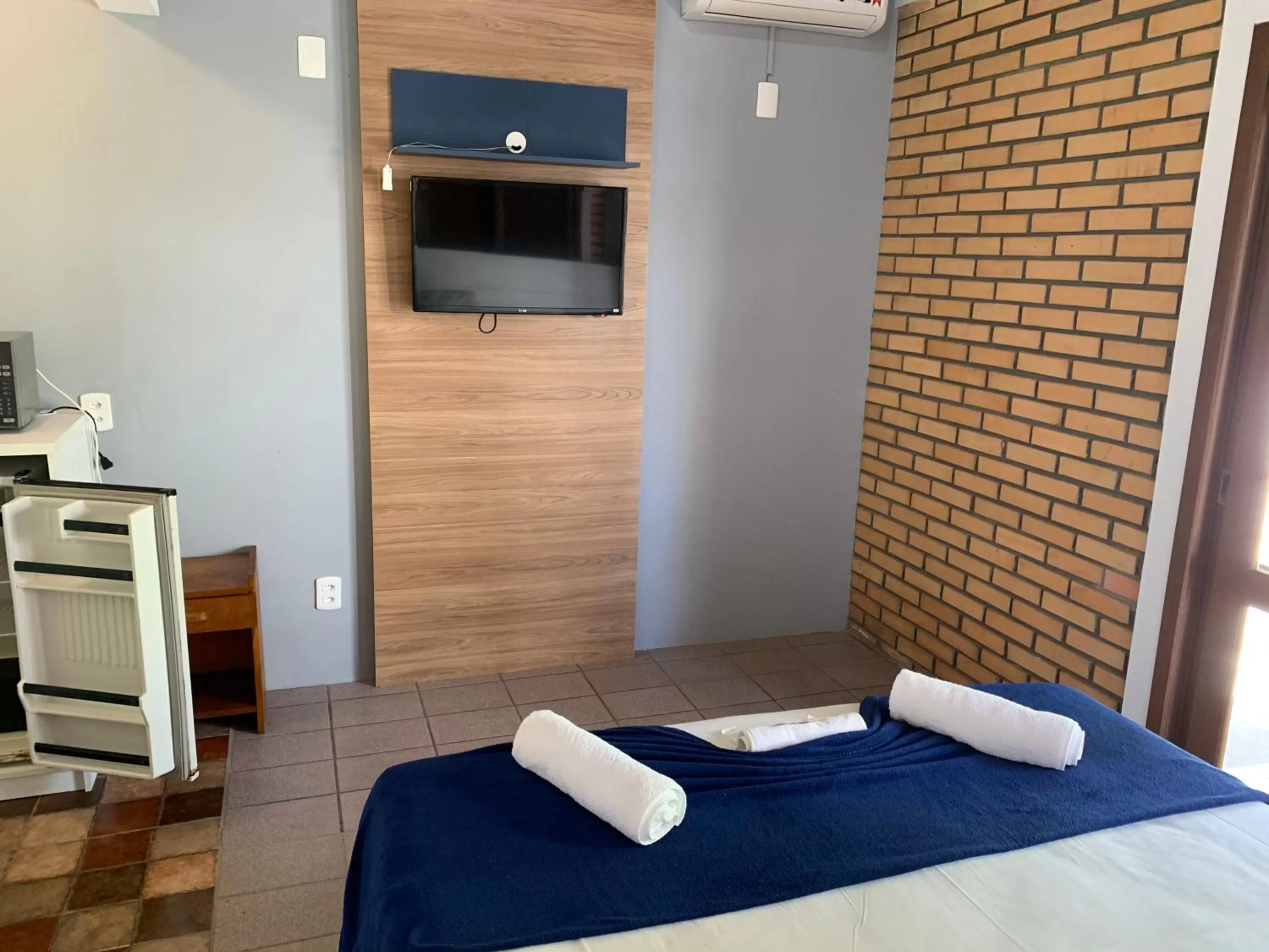 Bed in Beach House Floripa - Sunset