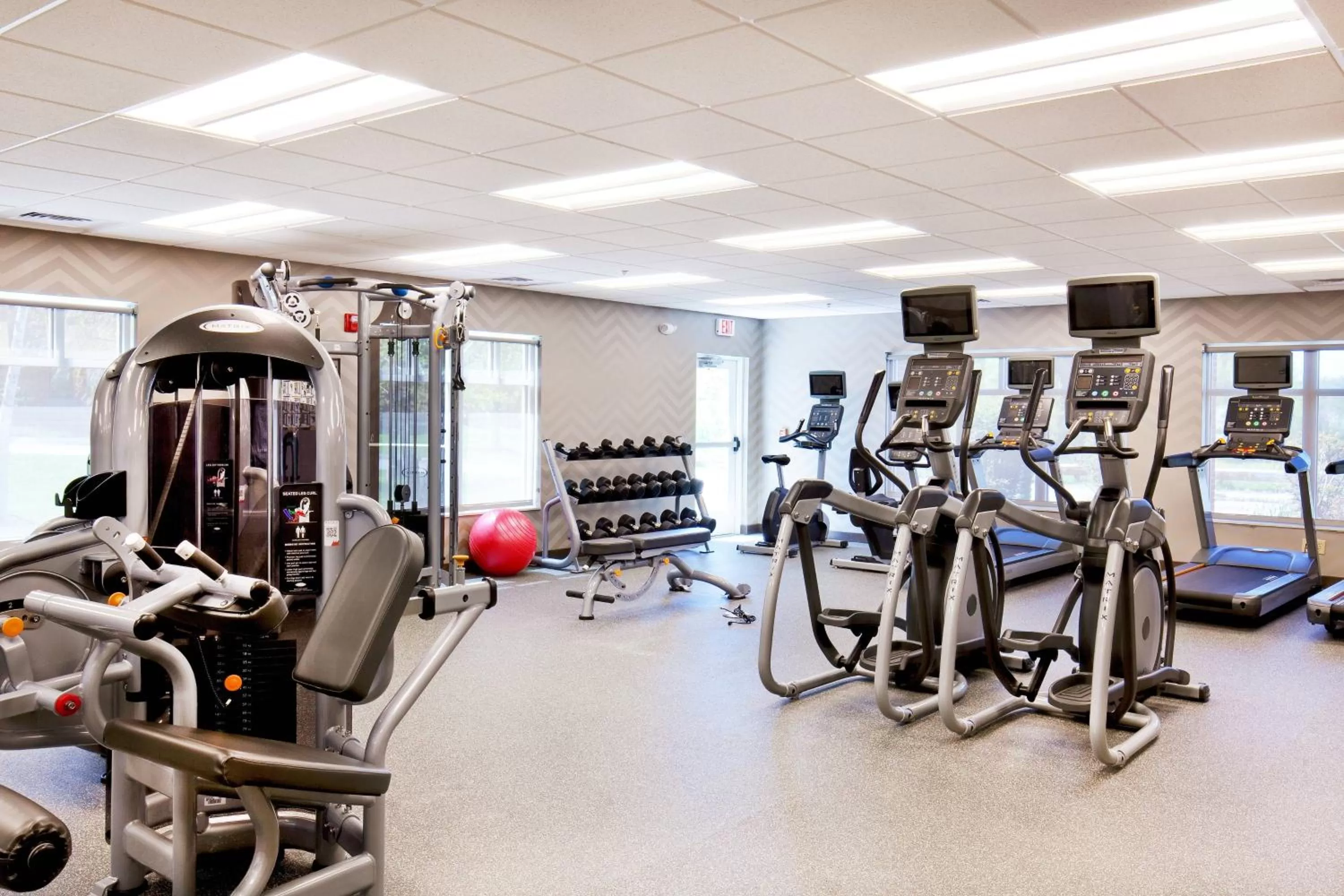 Fitness centre/facilities in Residence Inn by Marriott Hanover Lebanon