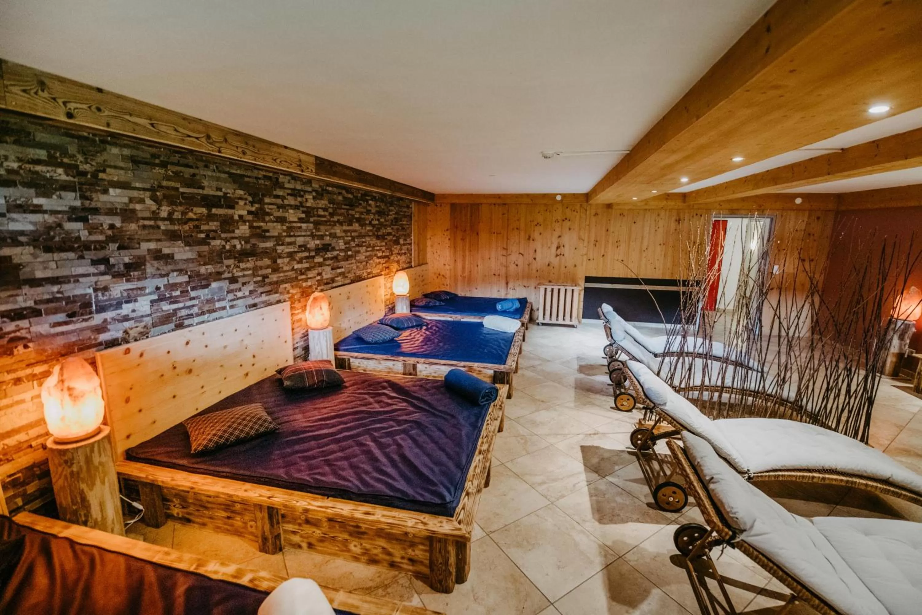 Spa and wellness centre/facilities, Bed in Vitalhotel Gosau