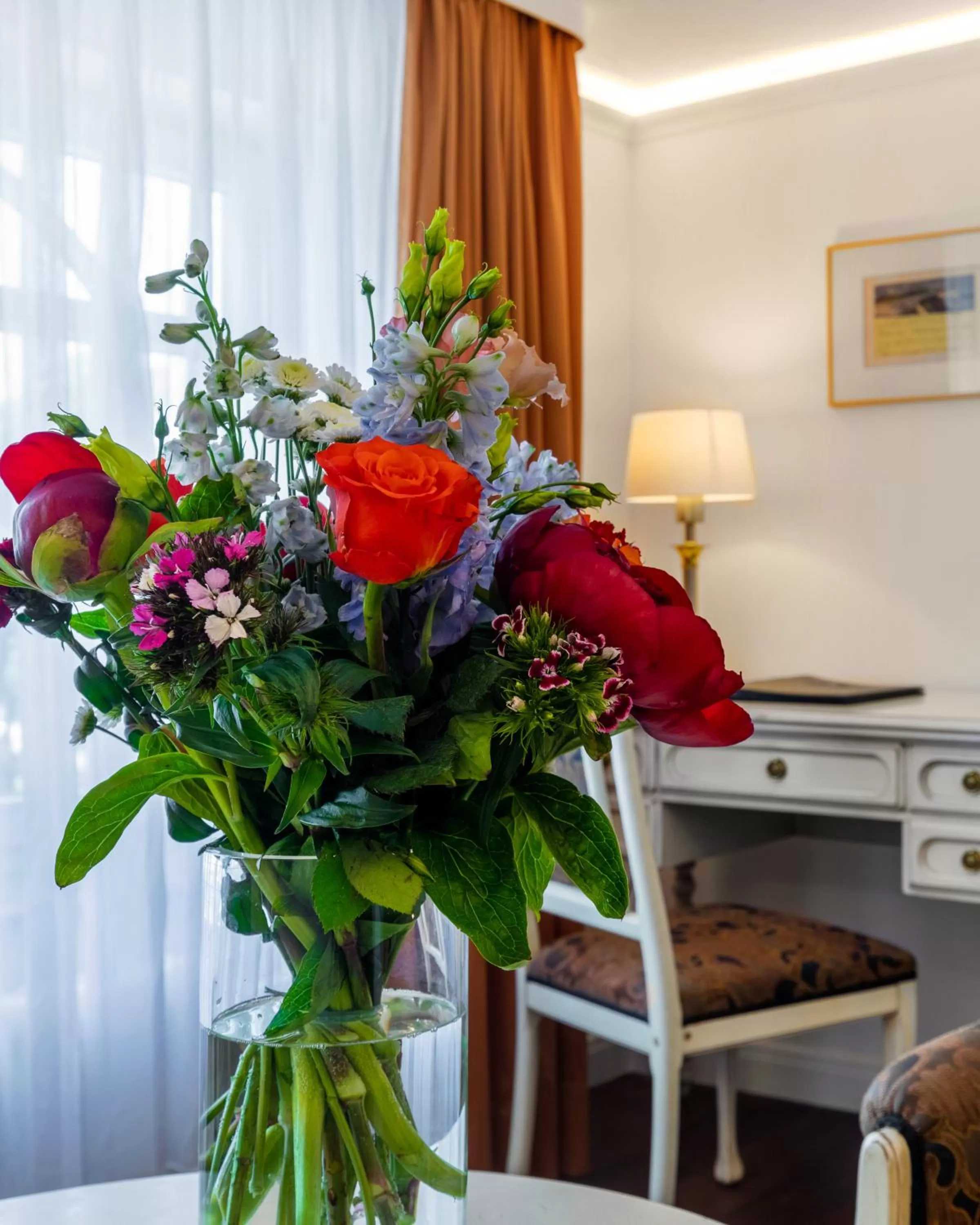 Decorative detail in Villa Salve