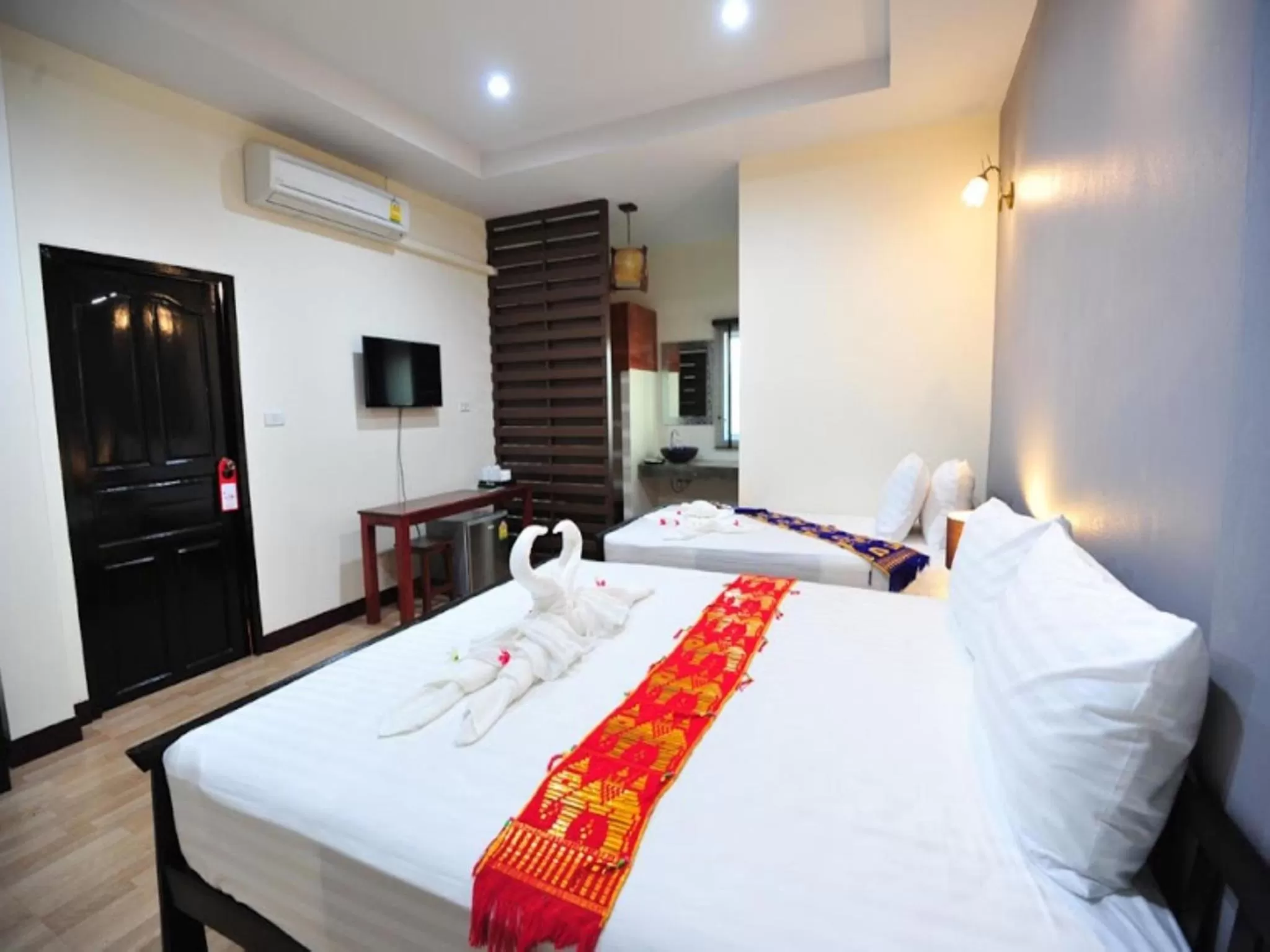 Photo of the whole room, Bed in Park & Pool Resort