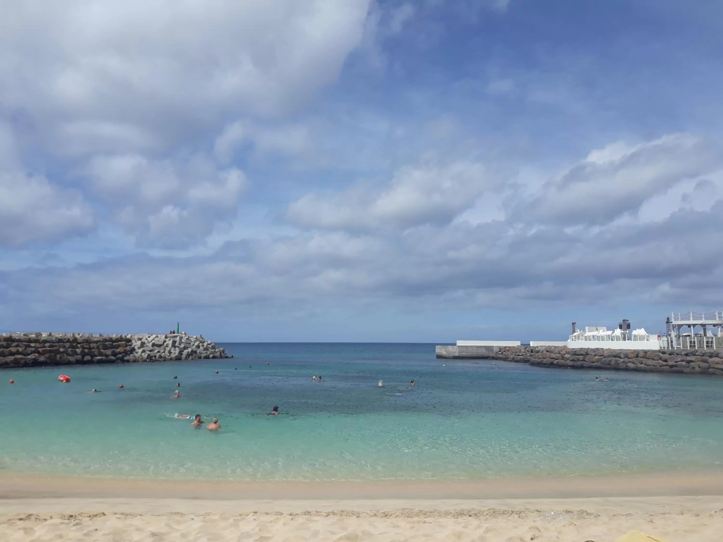 Beach in Guesthouse Le Châtelain