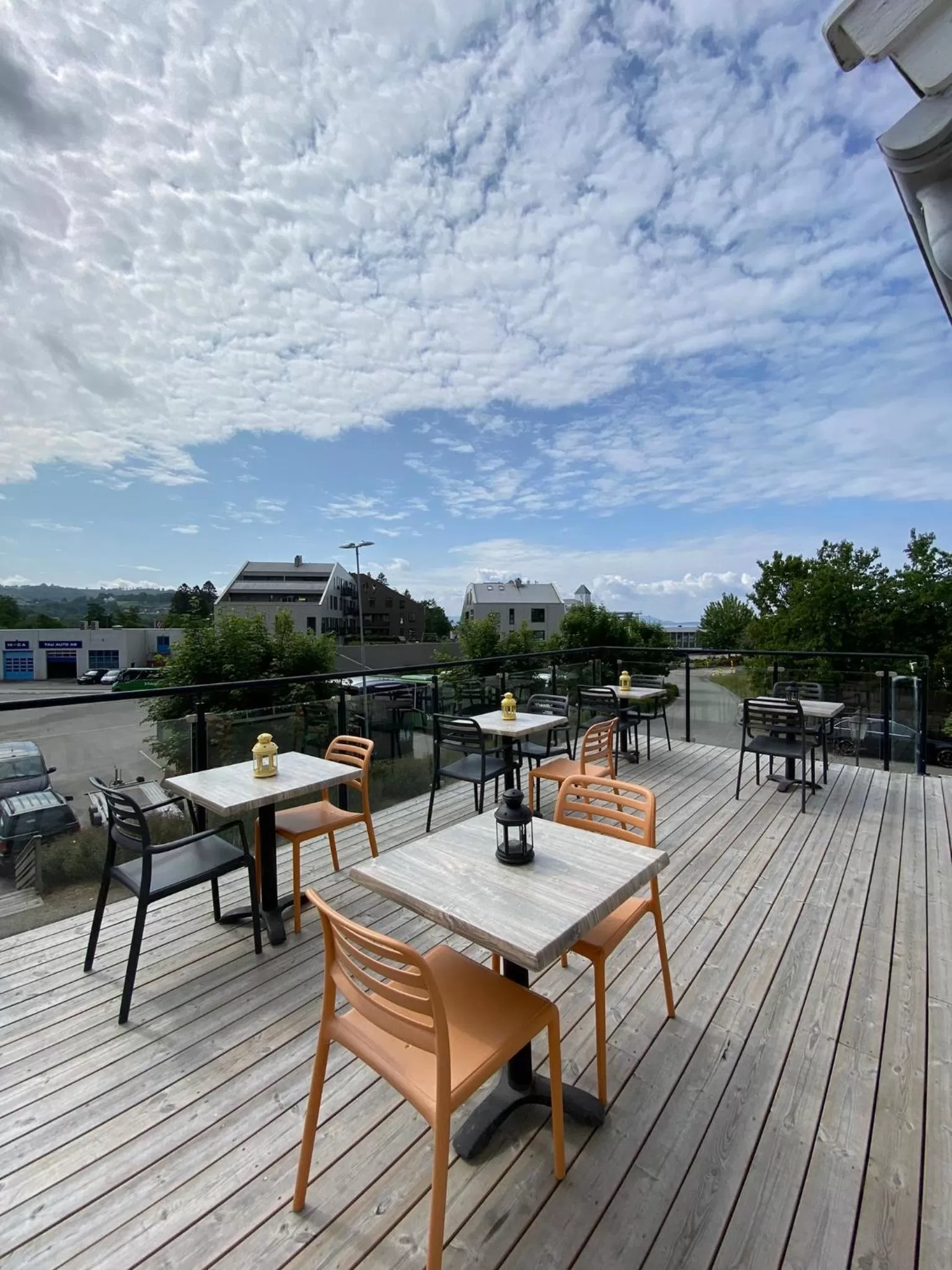 Balcony/Terrace in Lilland Brewery Hotel