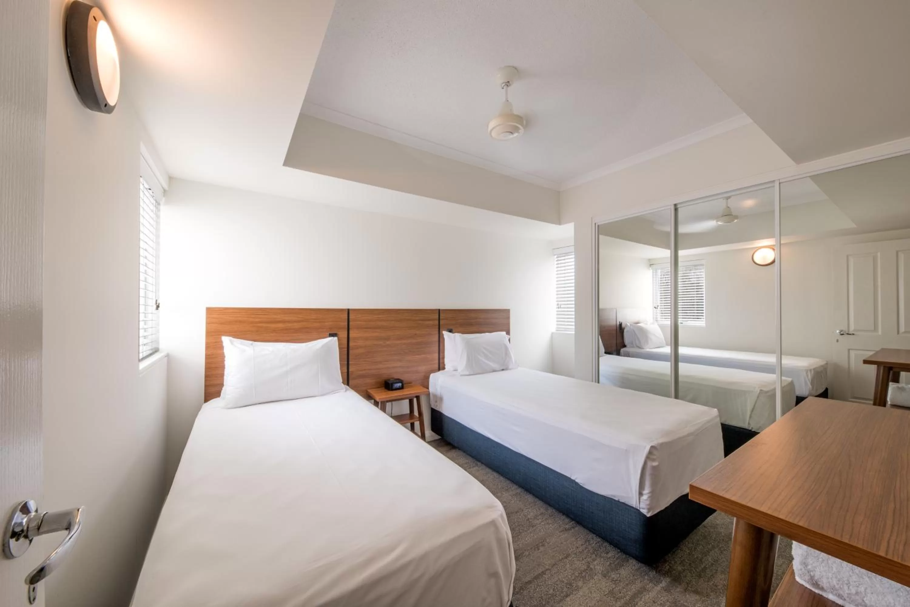 Bed in The Sebel Whitsundays