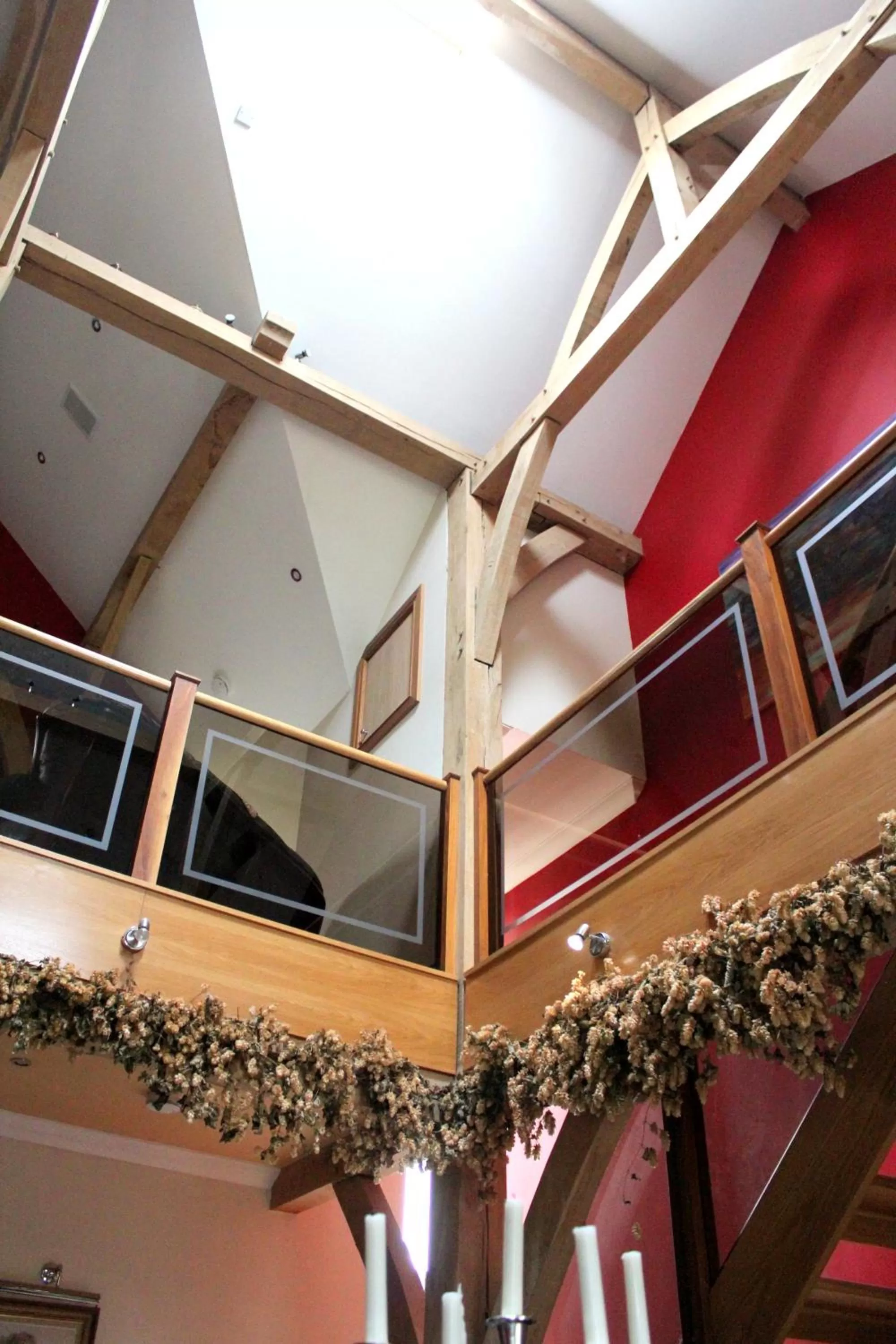 Decorative detail in Backbrae House B&B