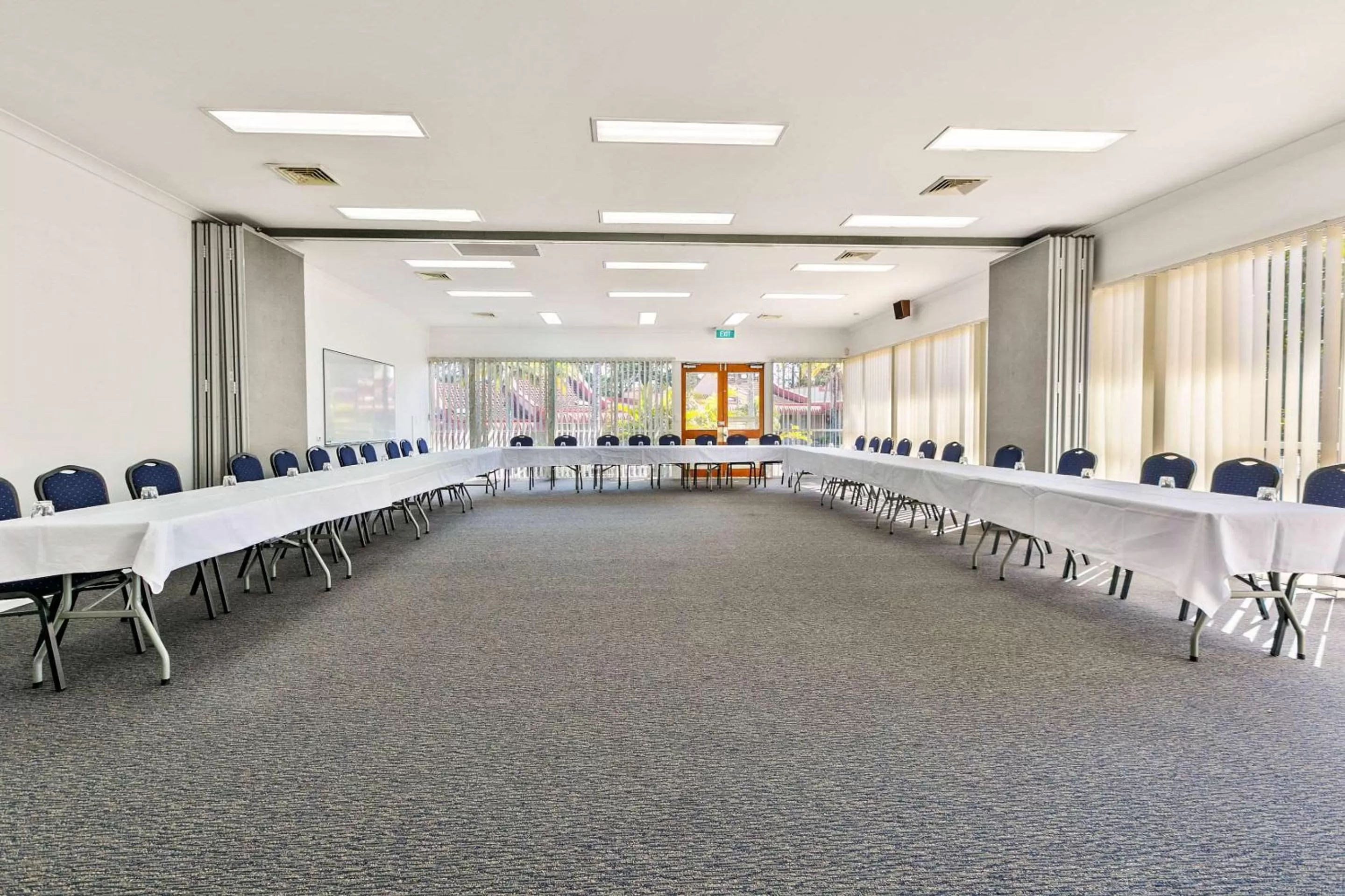 On site in Comfort Inn North Brisbane