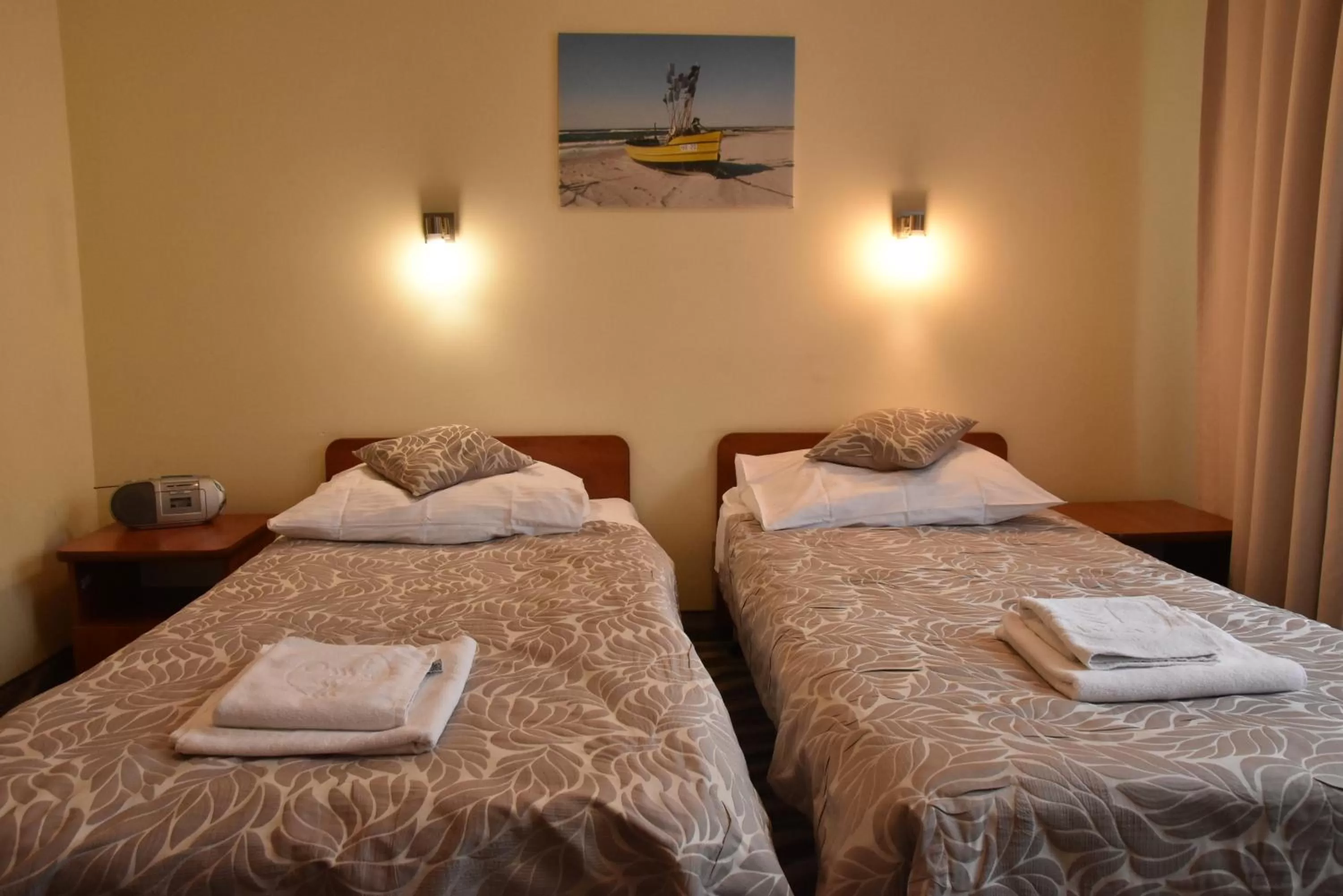 Photo of the whole room, Bed in Hotel *** NAT Kołobrzeg