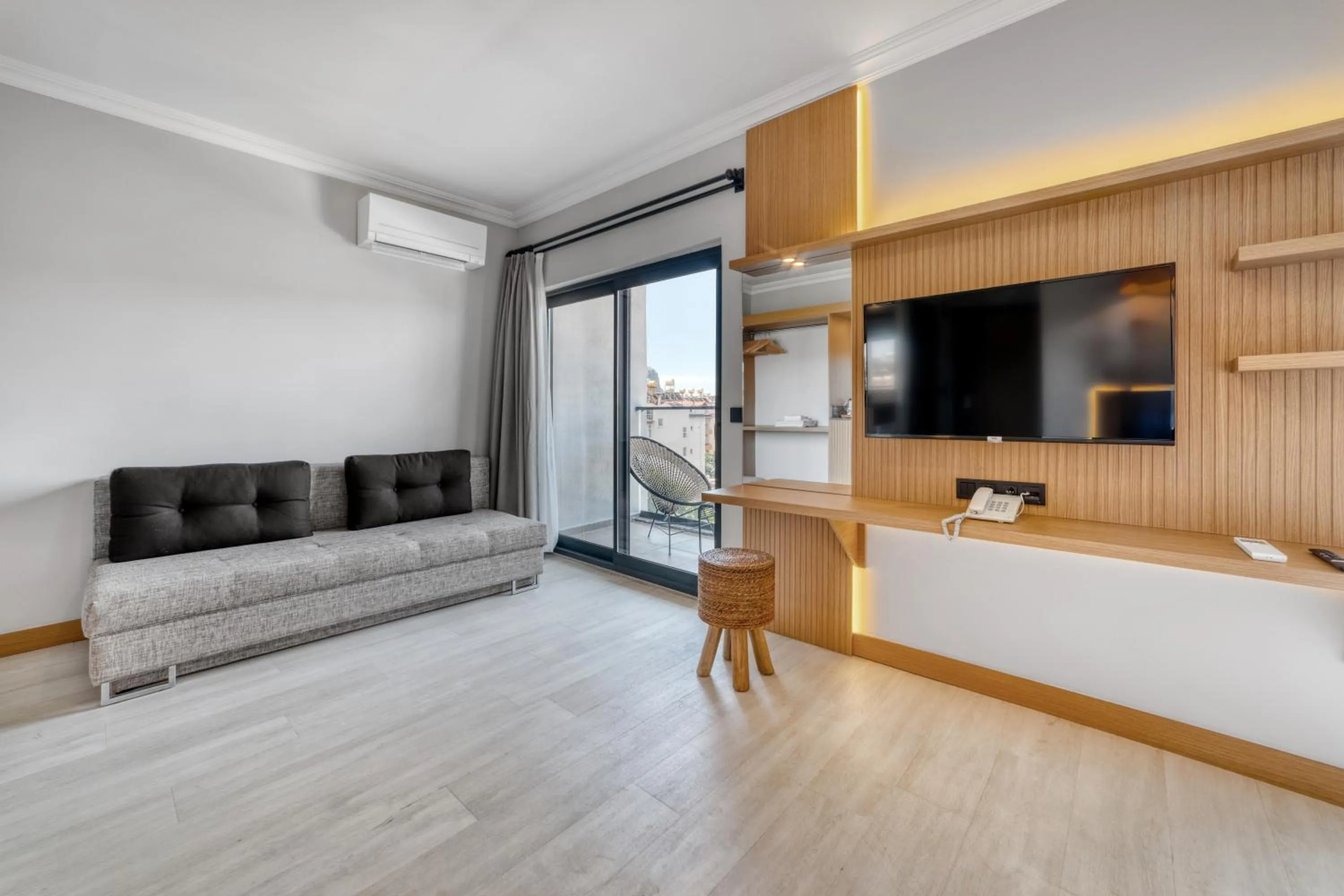 Living room in Hildegard Hotel