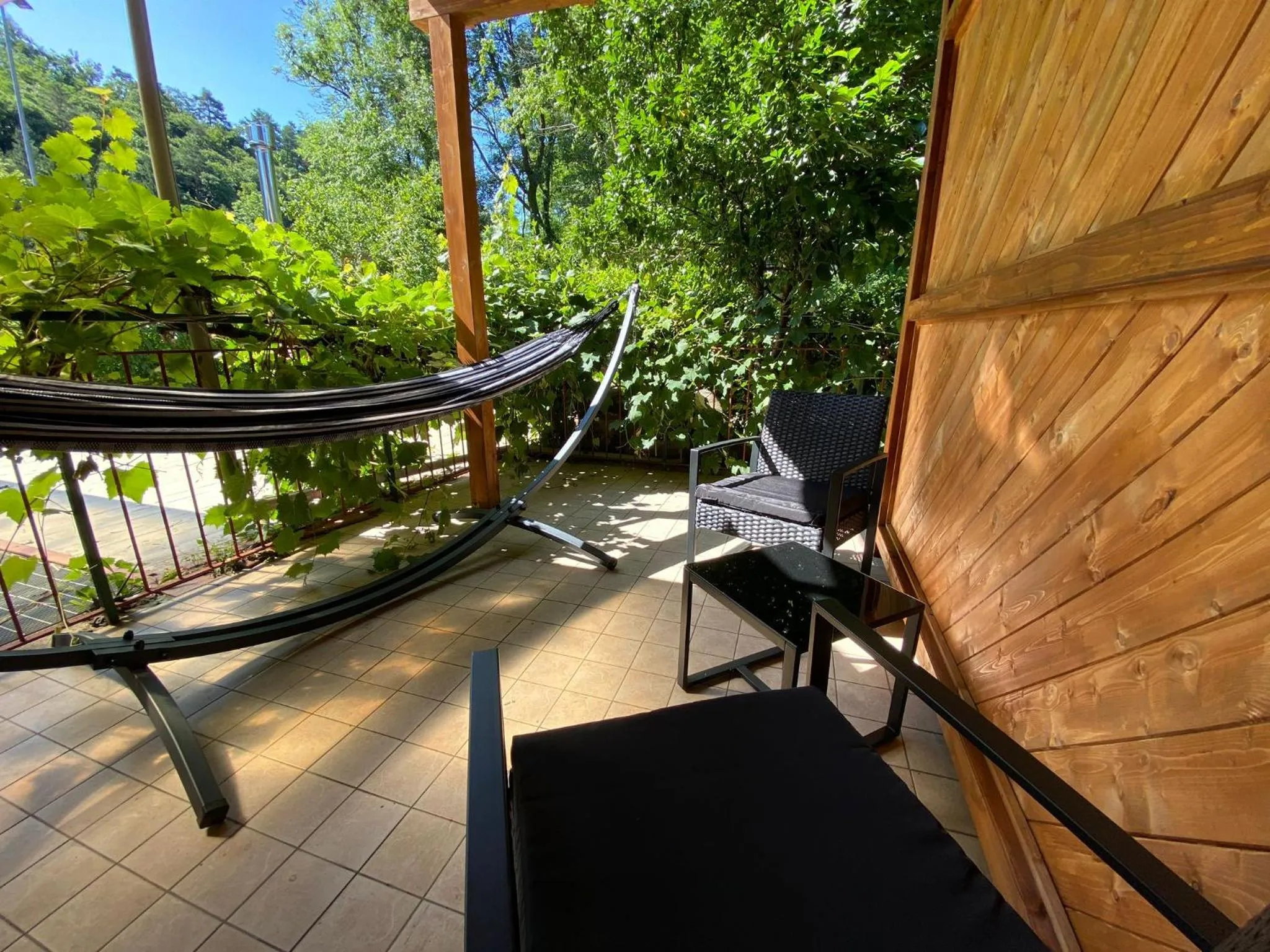 Balcony/Terrace in Impero Hotel Beauty & Spa - Bike Hotel