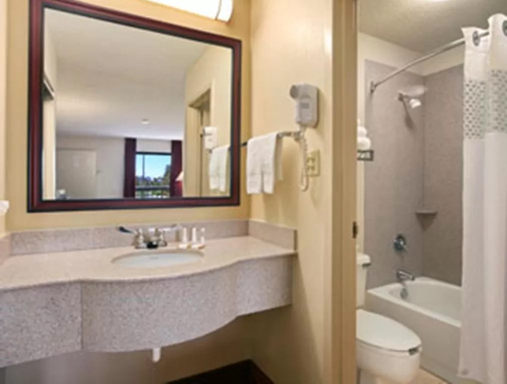 Bathroom in Baymont by Wyndham Greenville