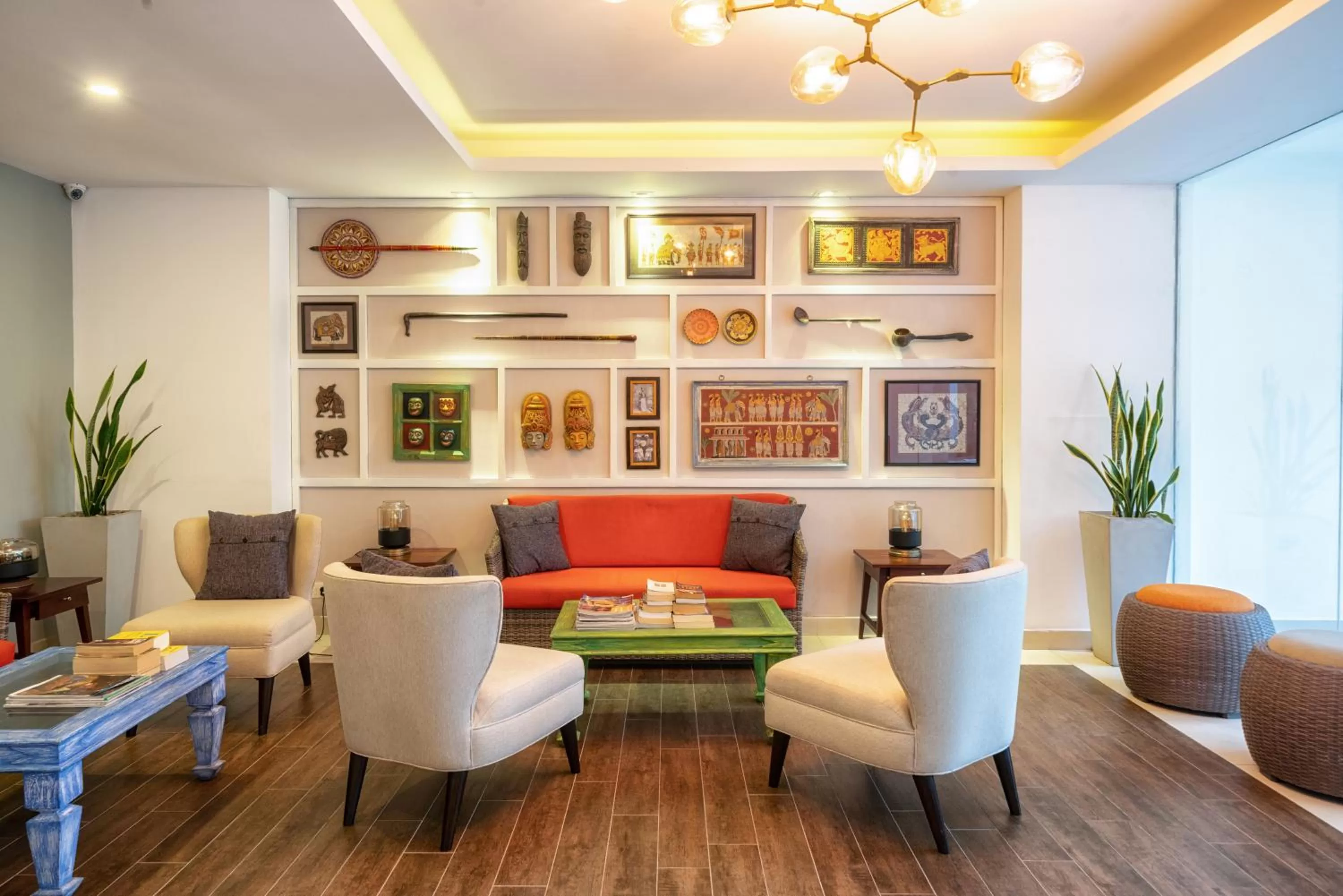 Lobby or reception in Triple O Six