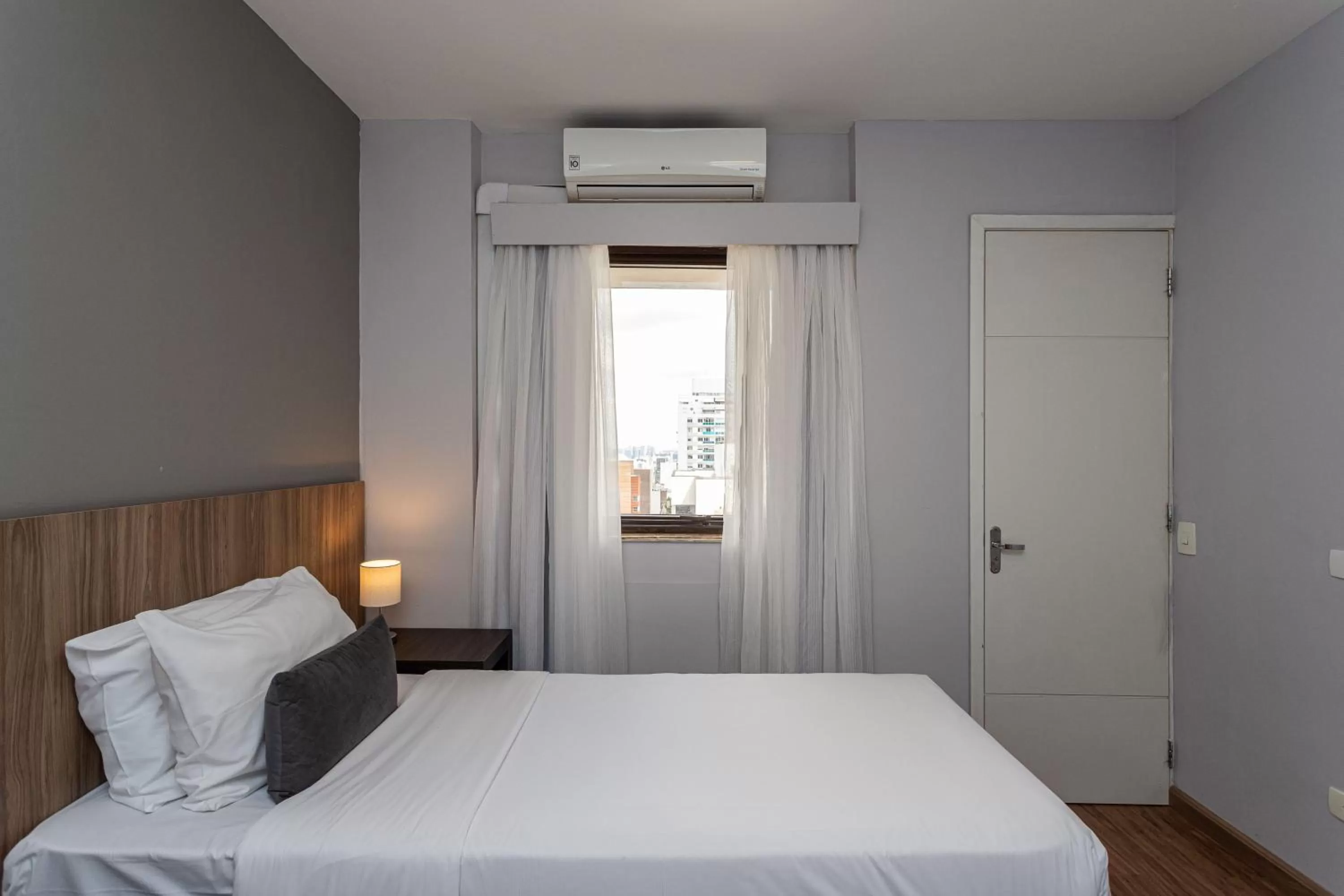 Bed in H4 La Residence Paulista