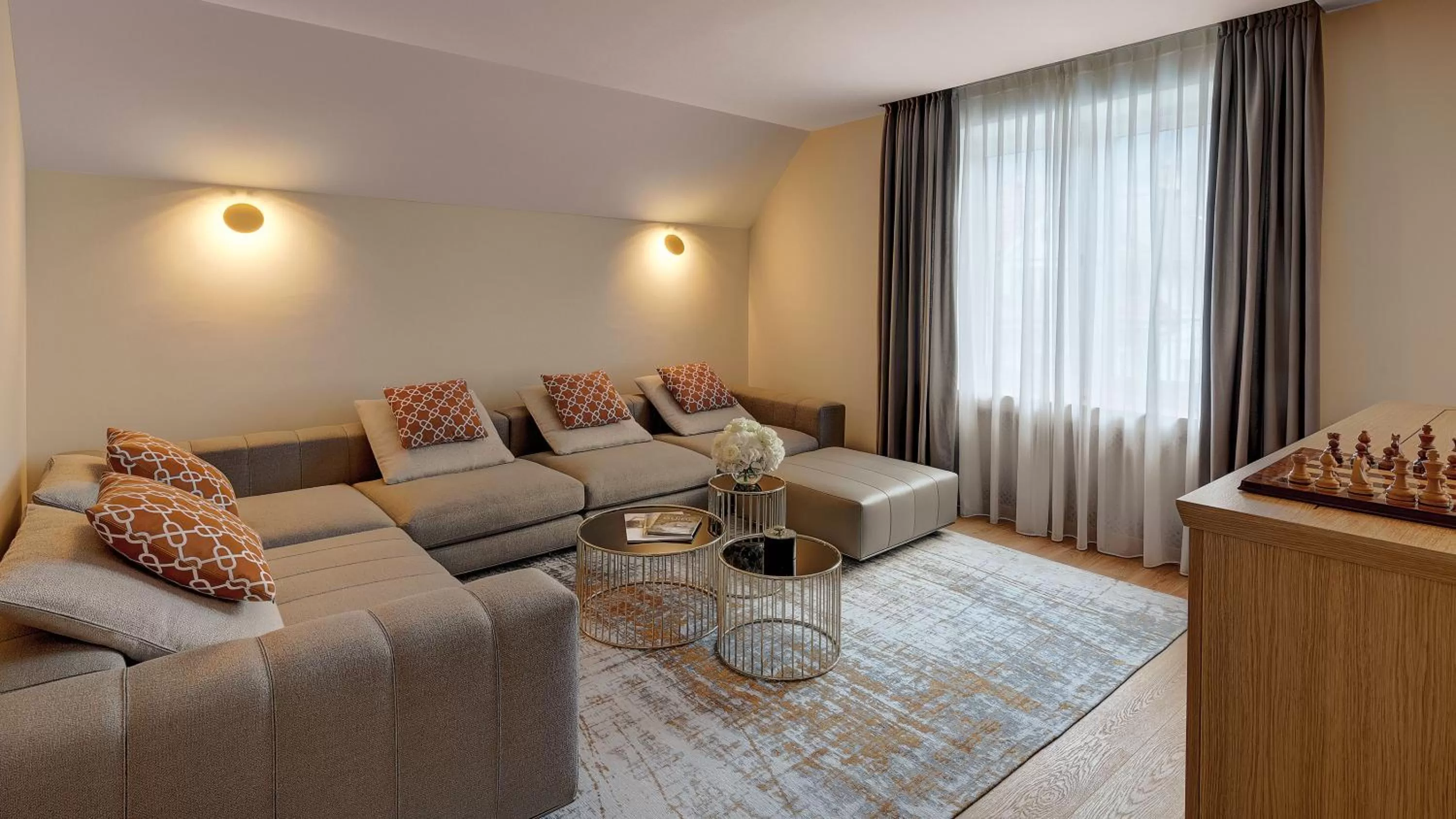 Living room in Hotel Alte Post Bonaduz