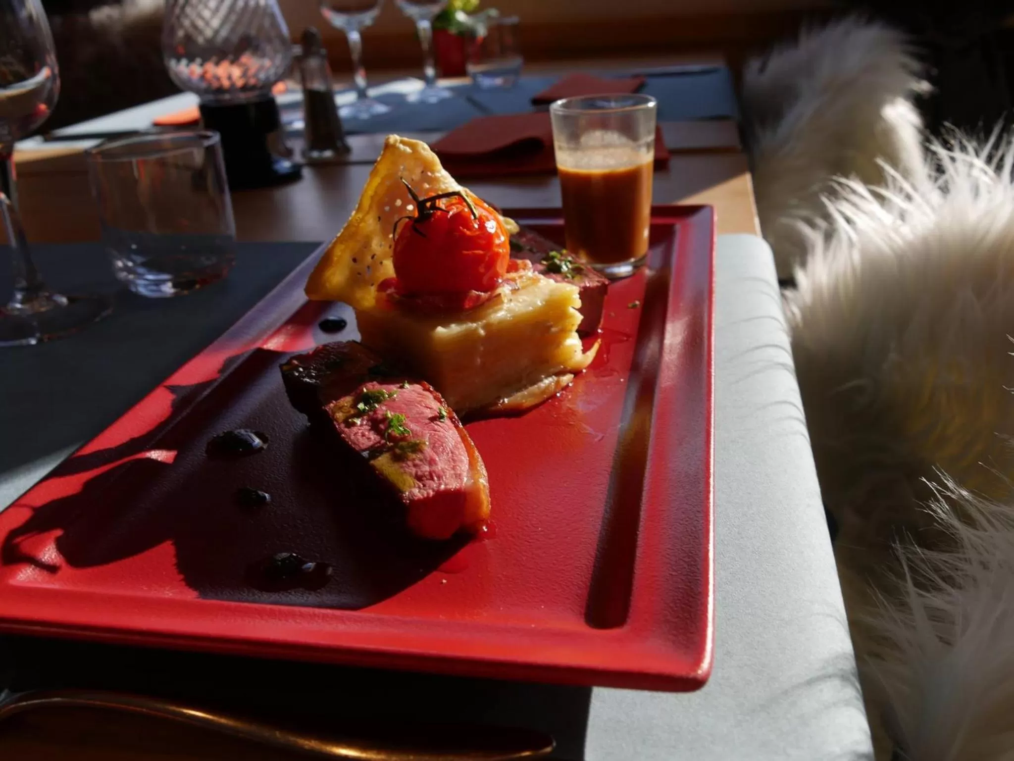 Restaurant/places to eat in Hôtel La Grande Lanière