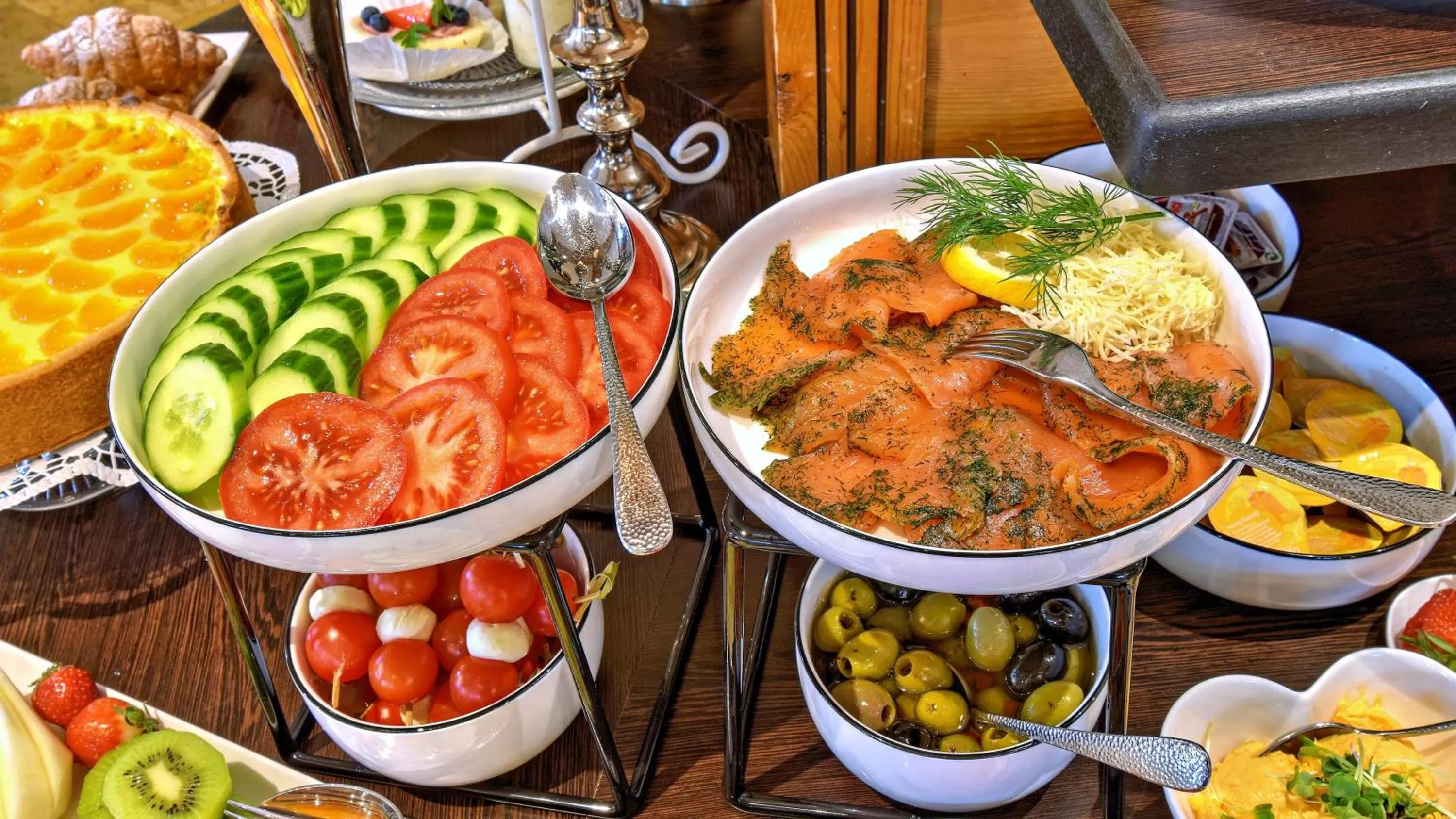 Food and drinks in Boutique Hotel POST ANDECHS