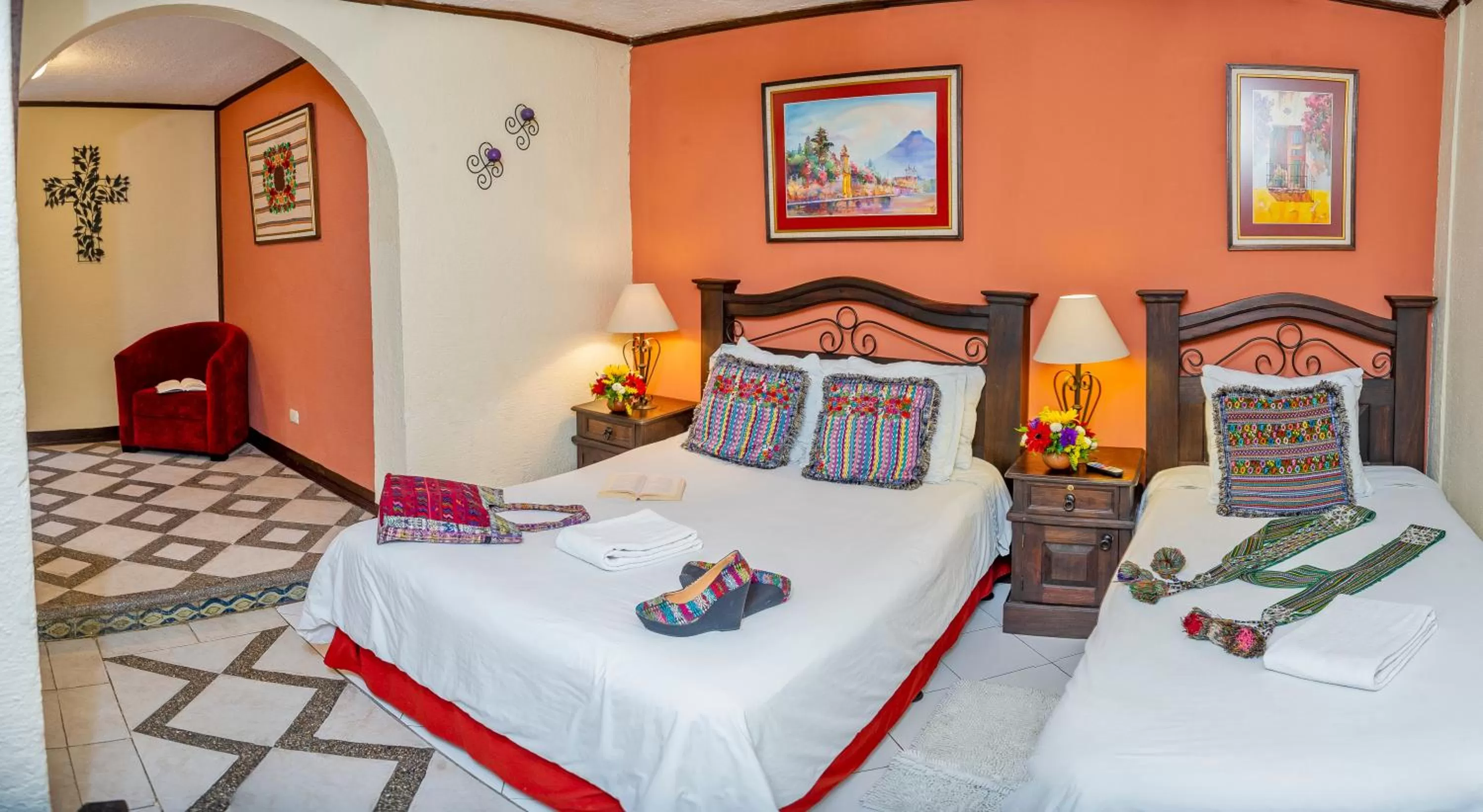 Photo of the whole room, Bed in Hotel Casa del Parque by AHS