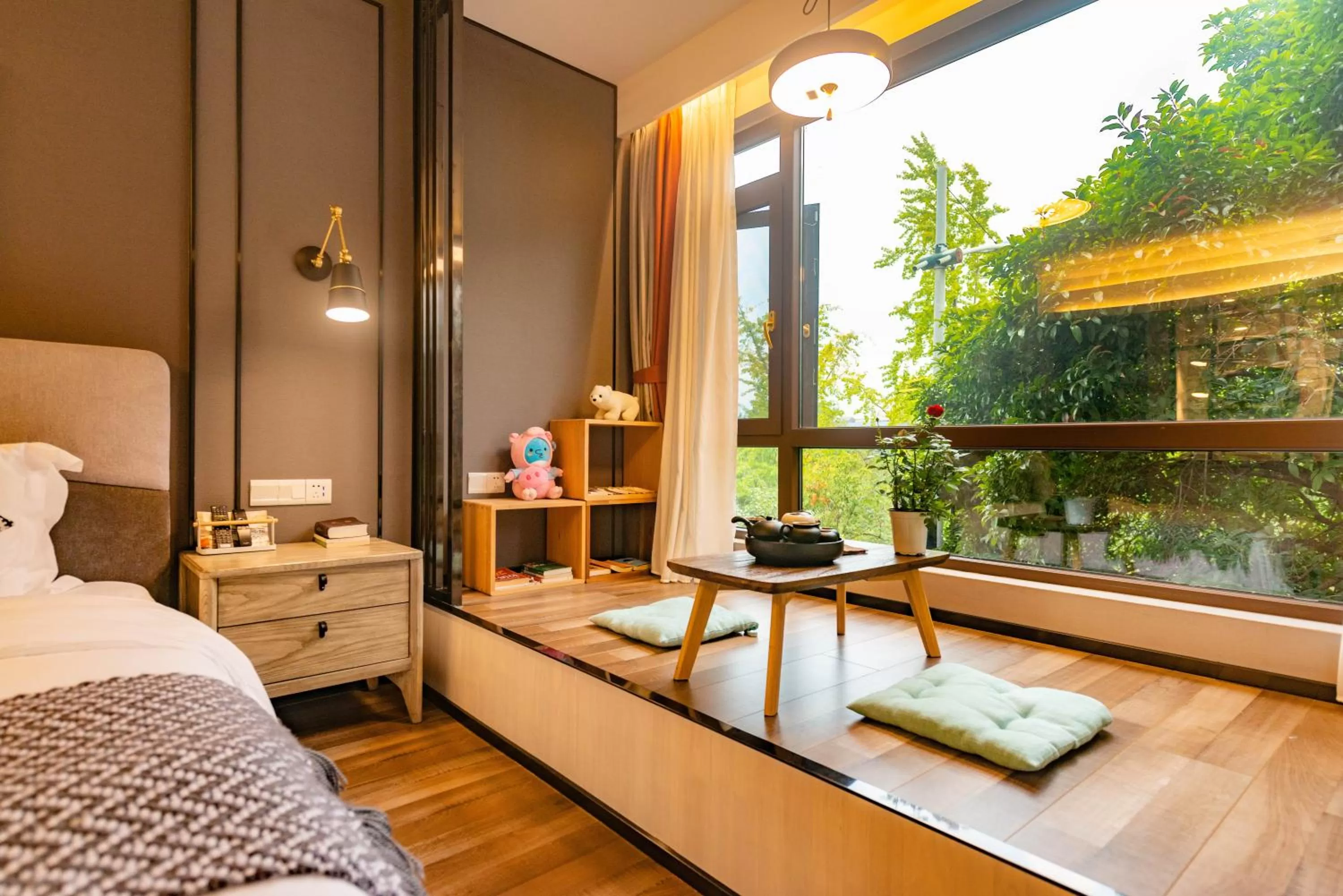 Photo of the whole room in Li River Resort Villa Hotel