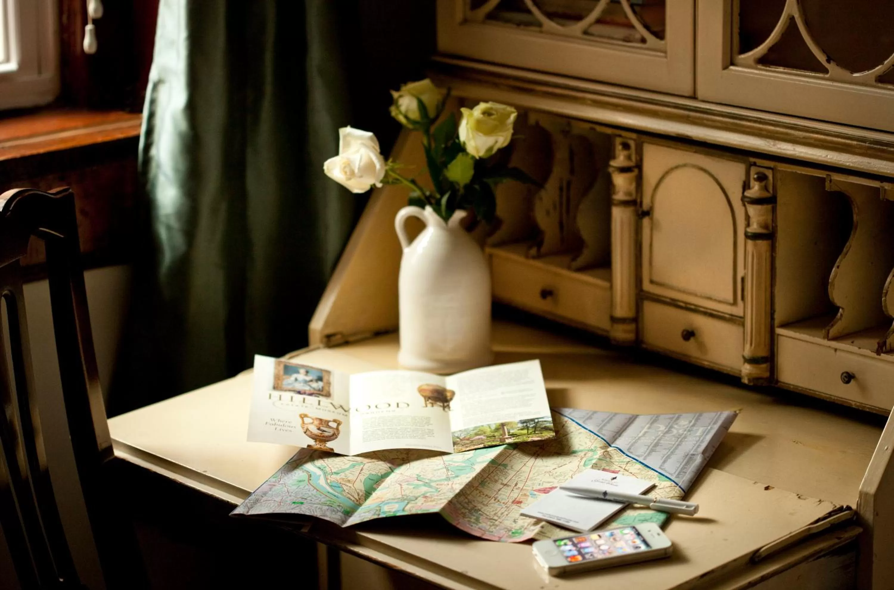 Decorative detail in American Guest House, a Washington DC Bed and Breakfast