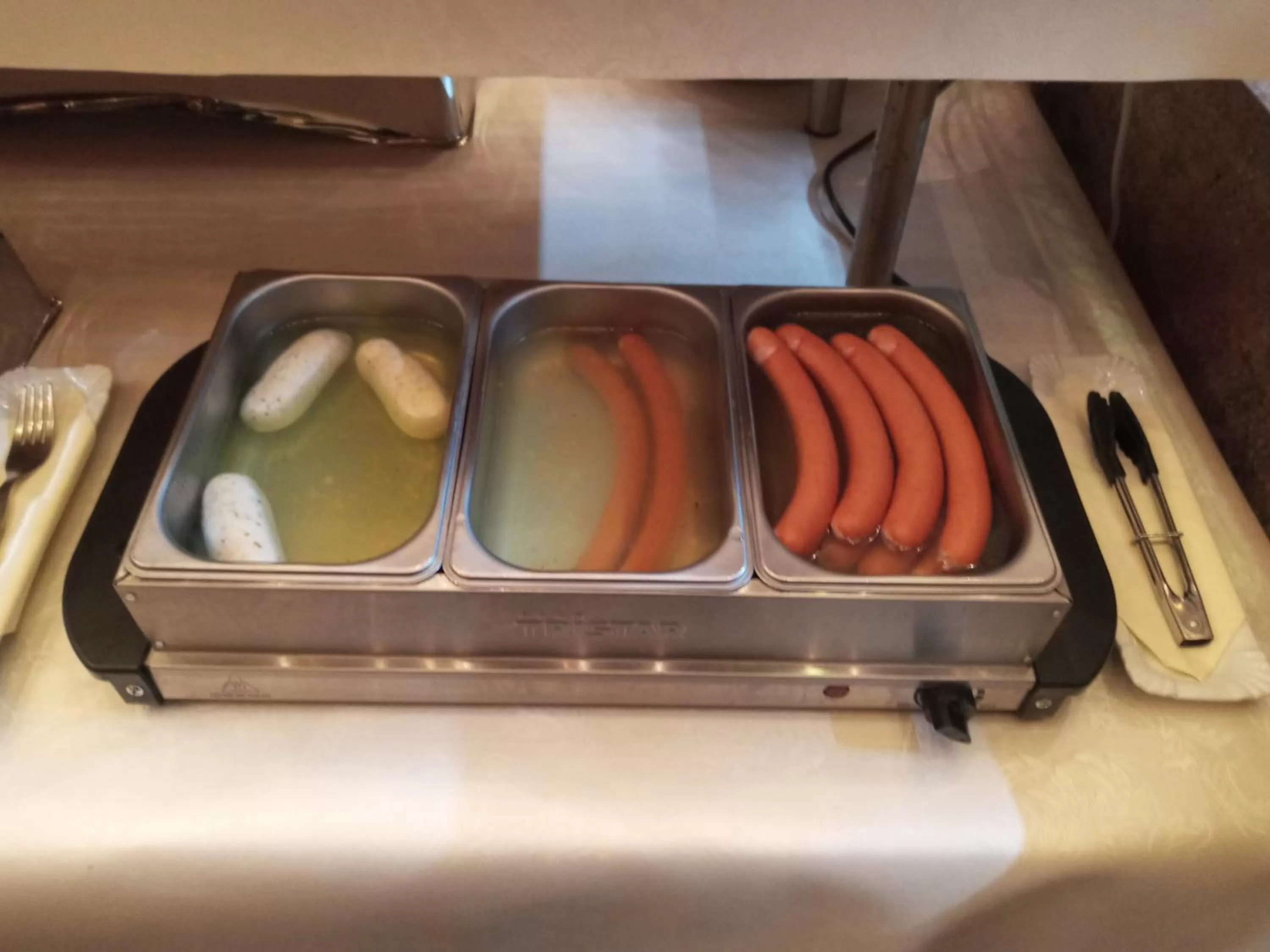 Breakfast in Central Hotel