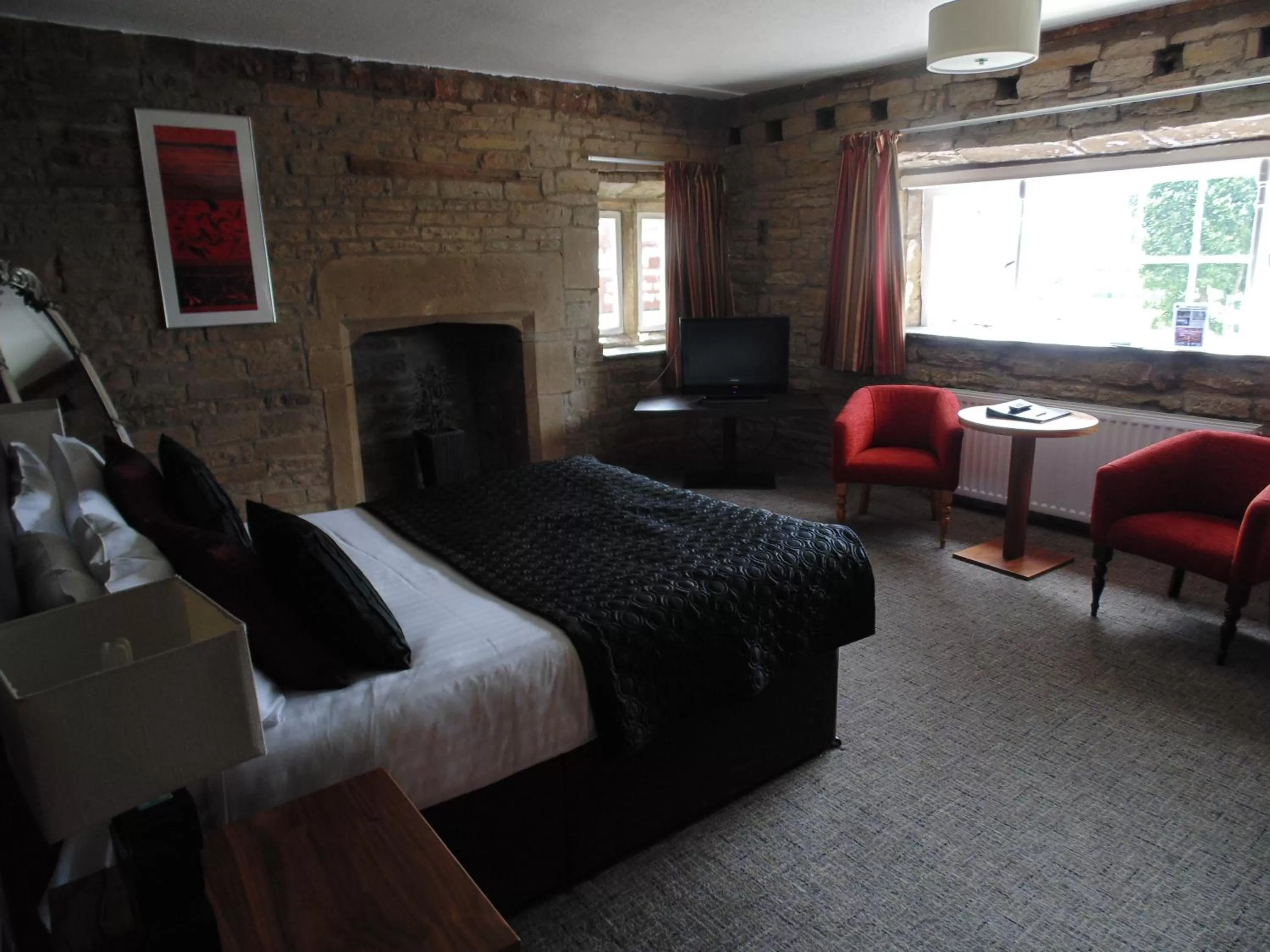 Bed in Best Western Plus Lancashire Manor Hotel