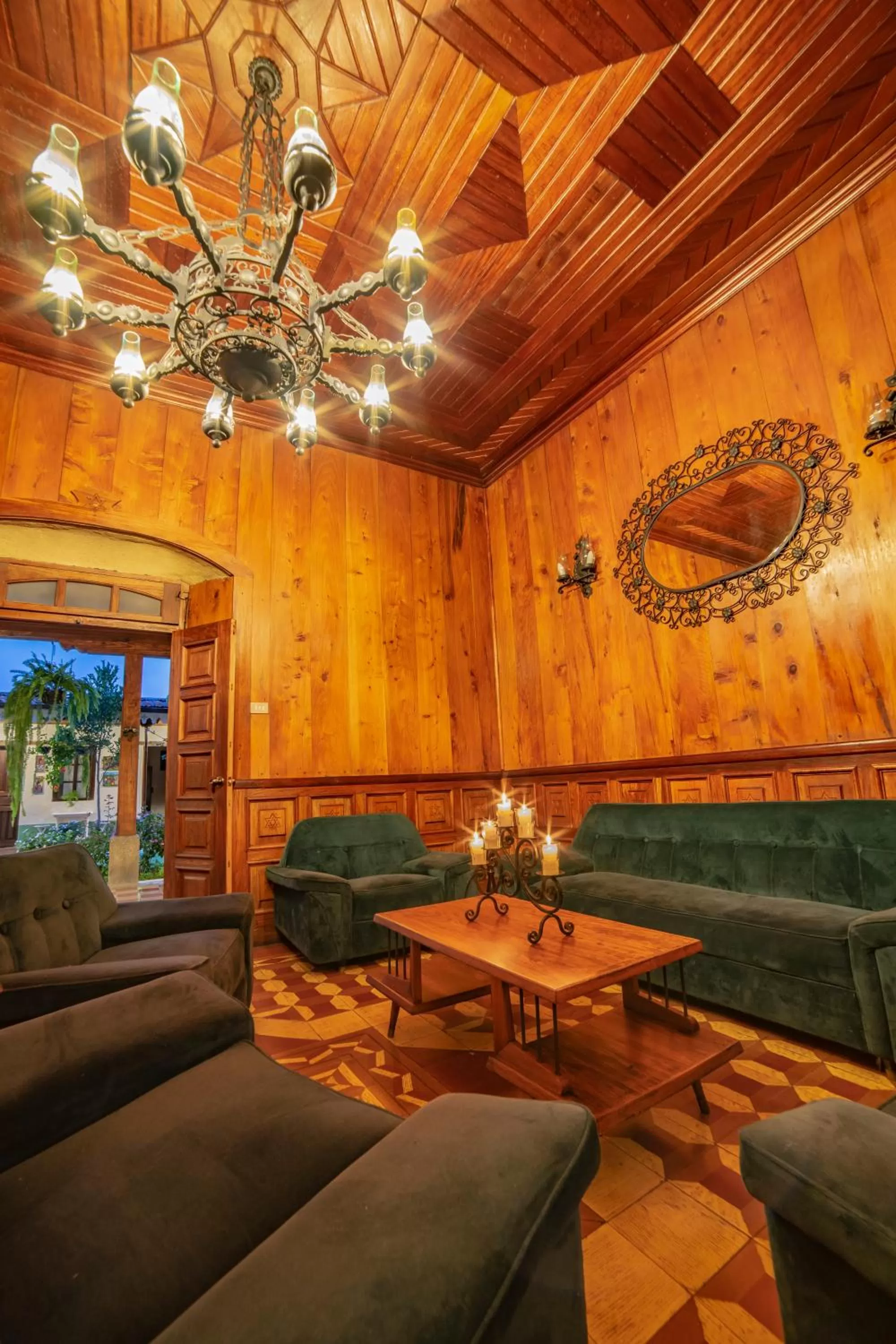 Hotel Palacio Chico 1948