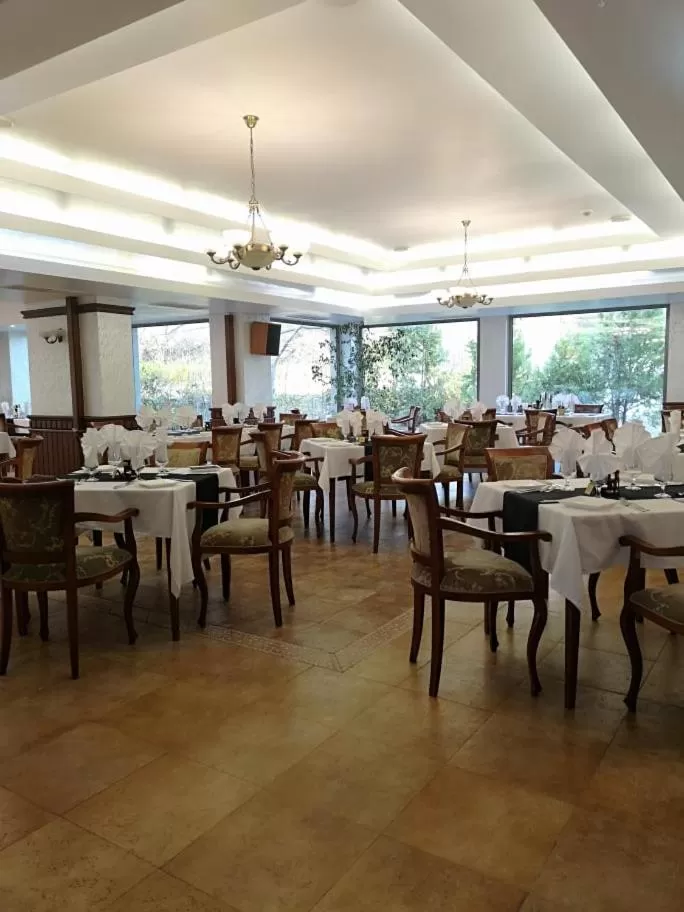 Restaurant/places to eat in Terra Europe Brontes Hotel