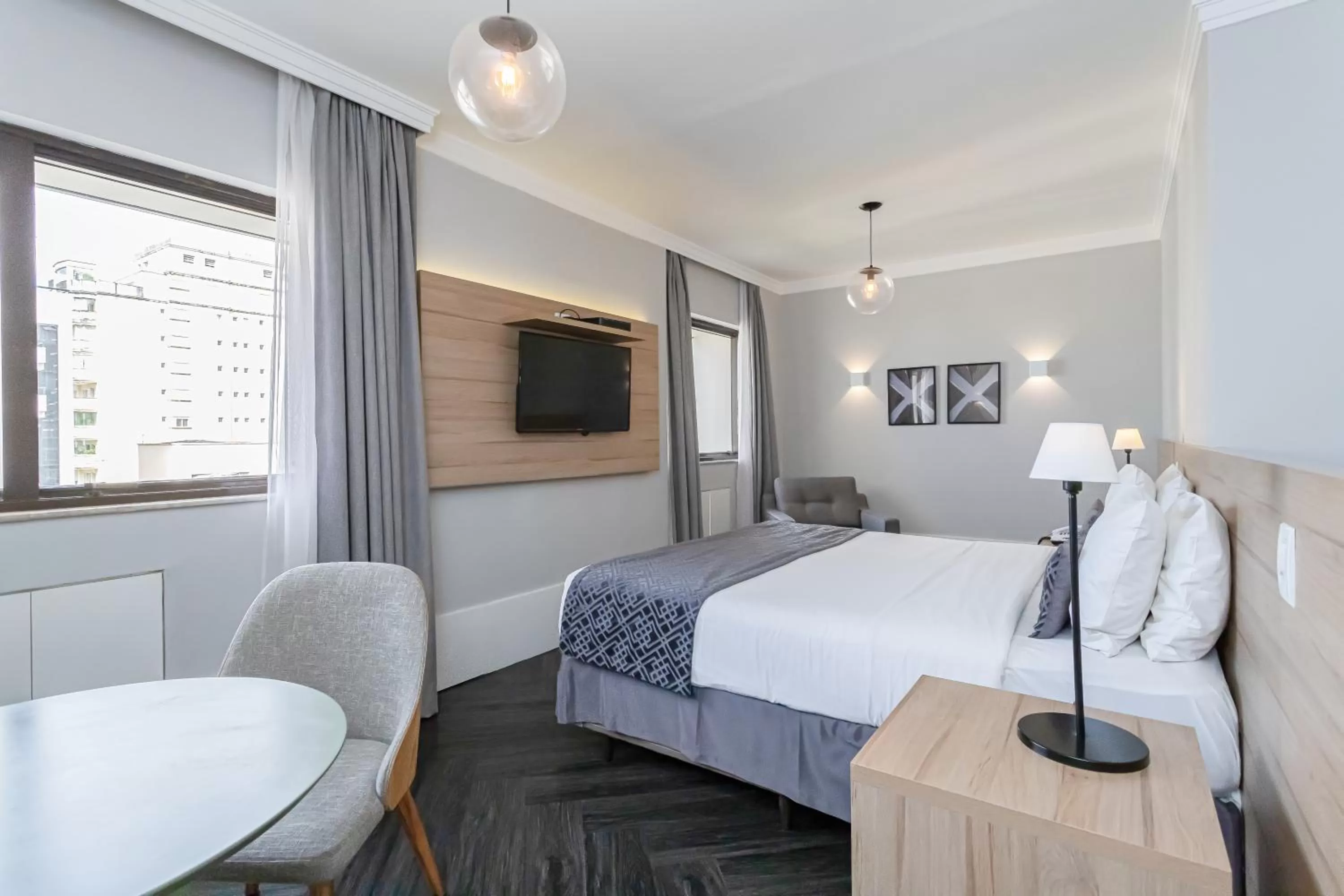 Bed in H4 La Residence Paulista