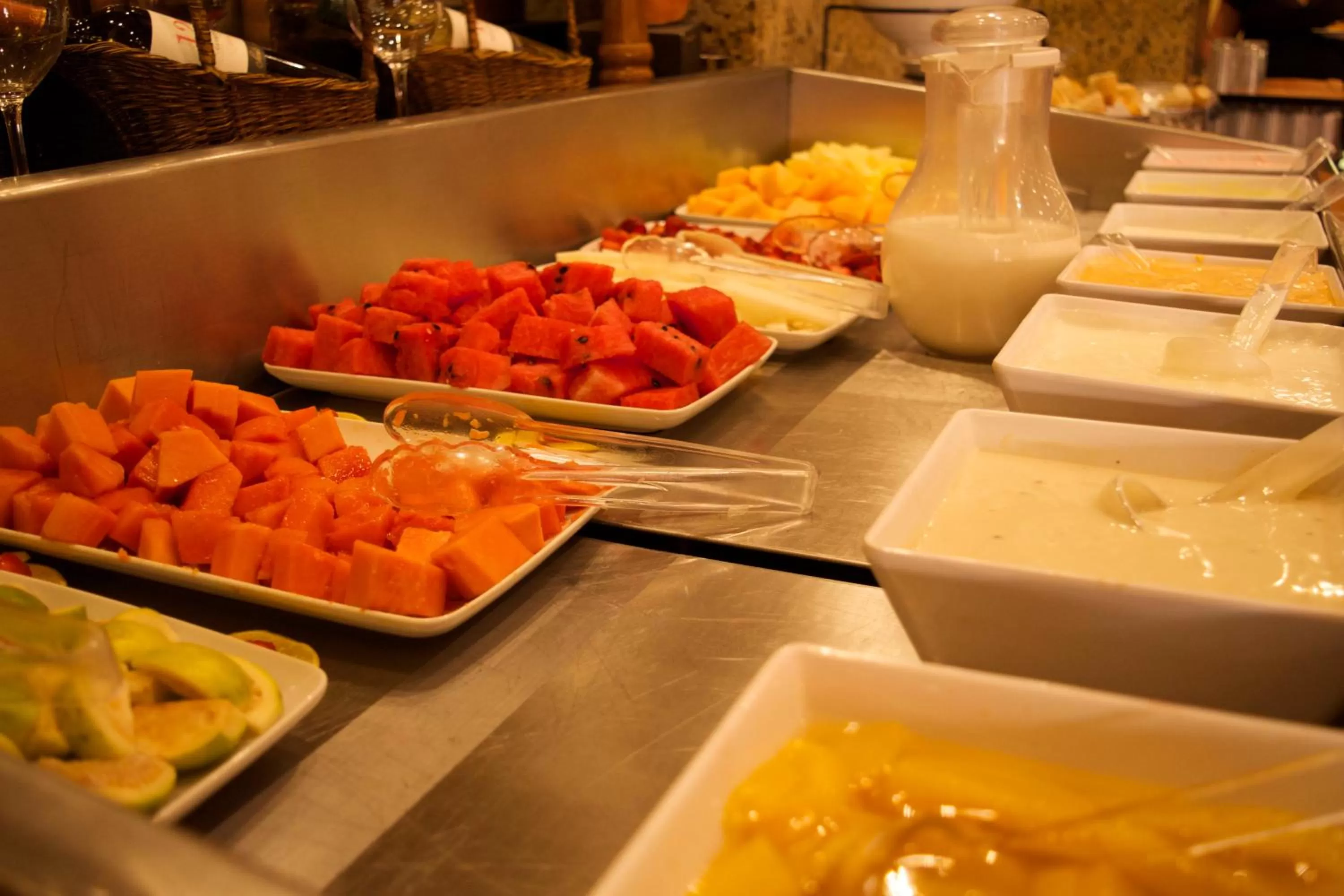 Breakfast in Hotel Celta