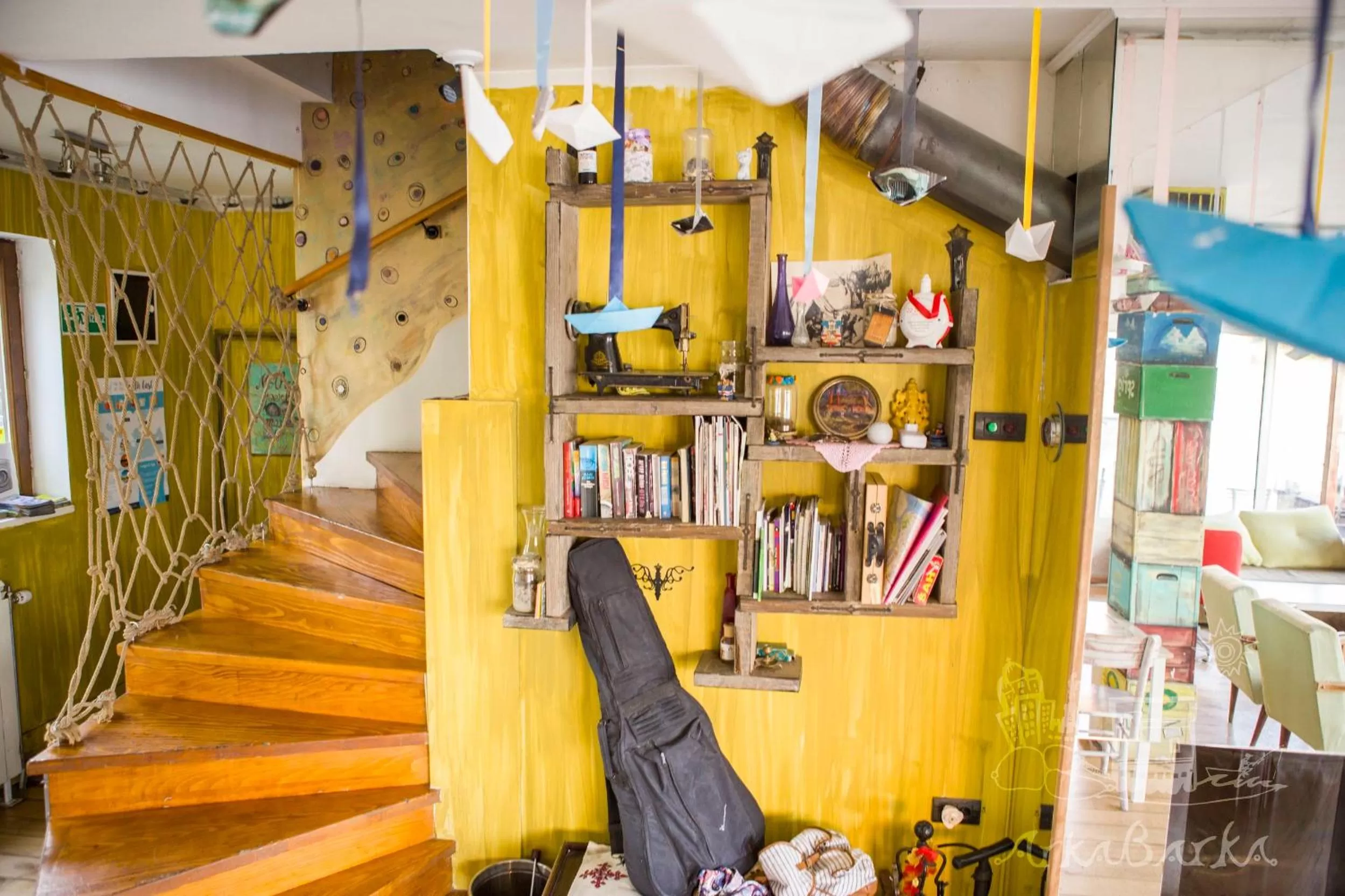 Patio in ArkaBarka 2- Floating Dream Rooms and Apartments