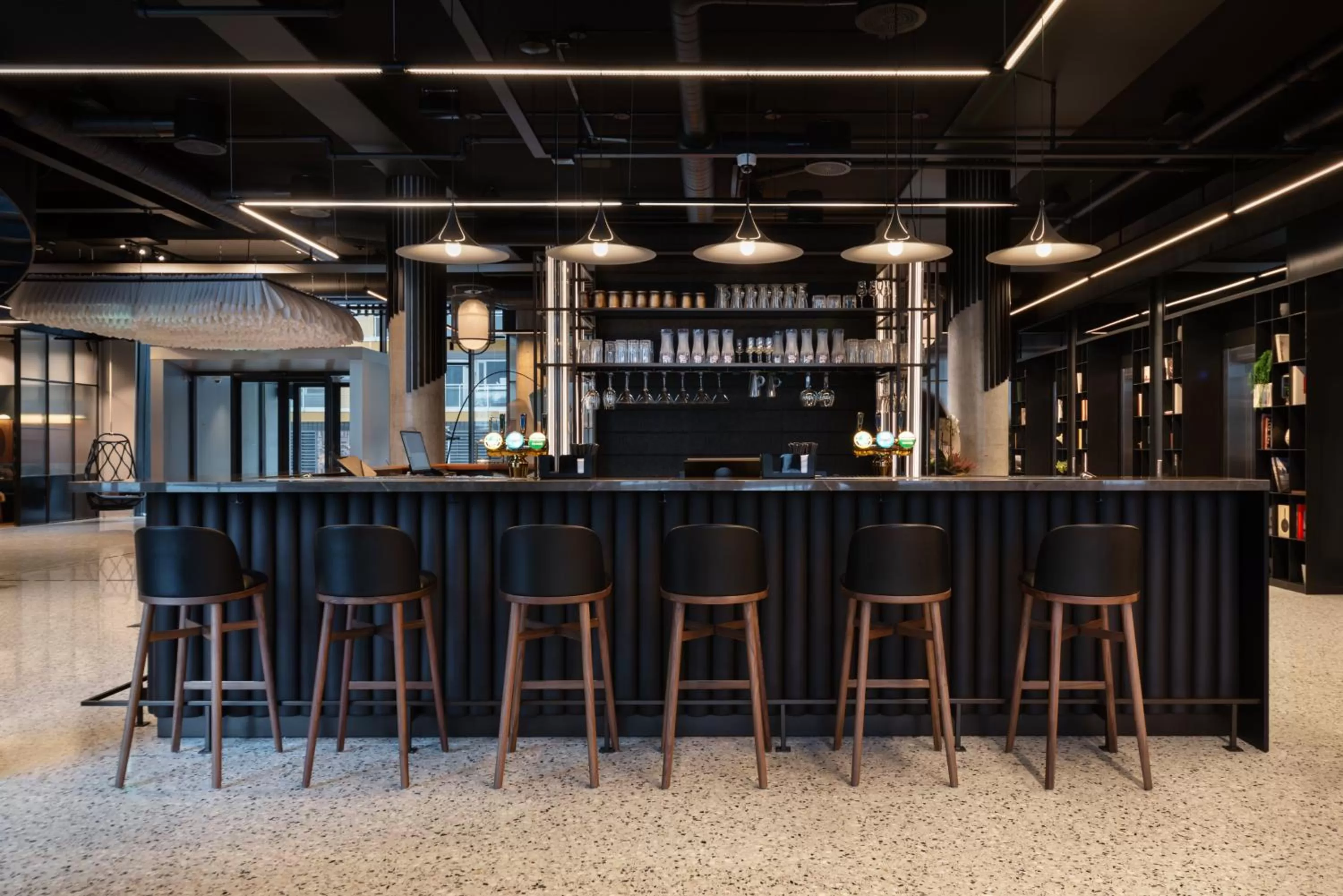 Lounge or bar in Quality Hotel River Station