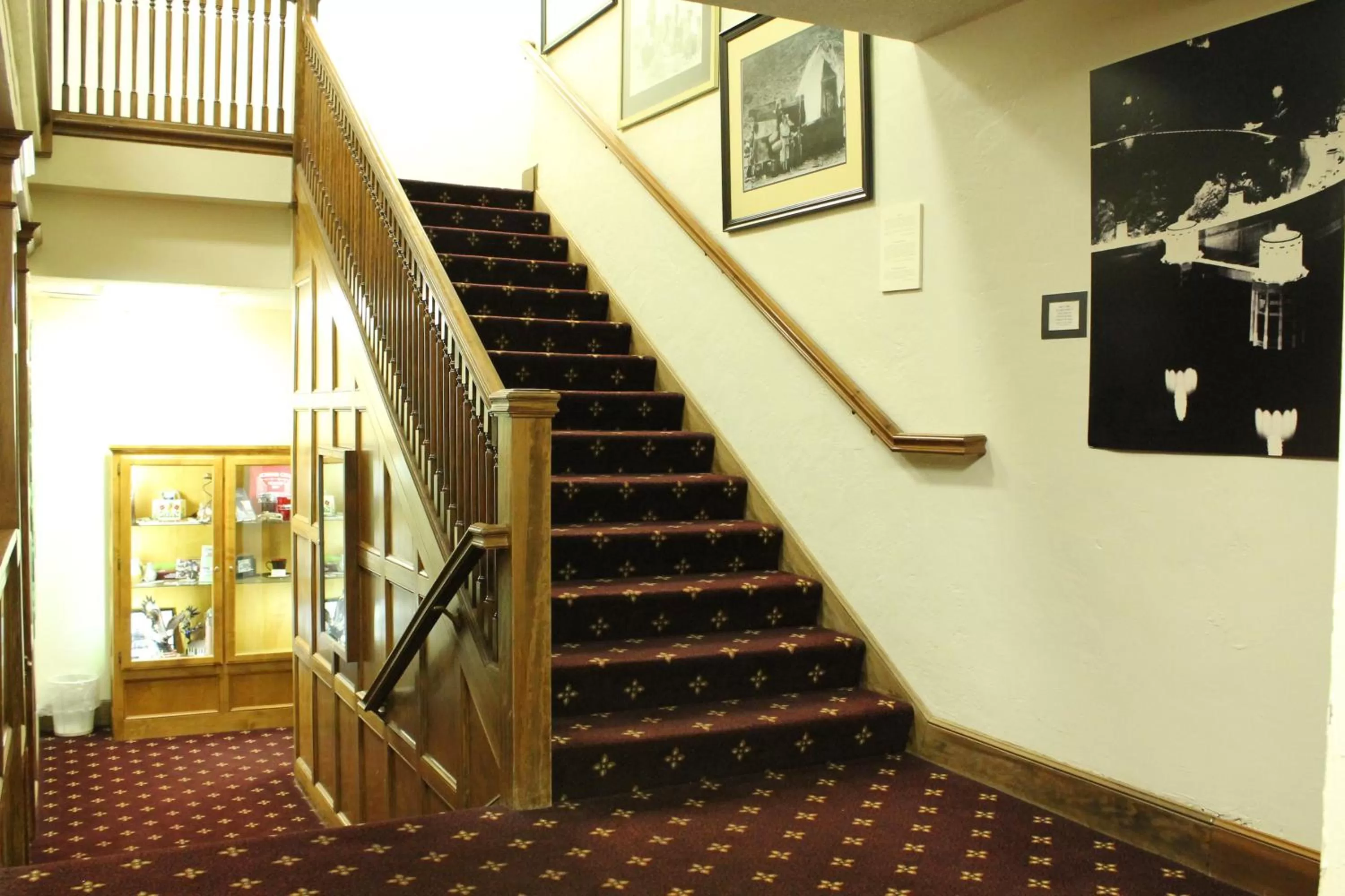 Decorative detail in Boulder Dam Hotel