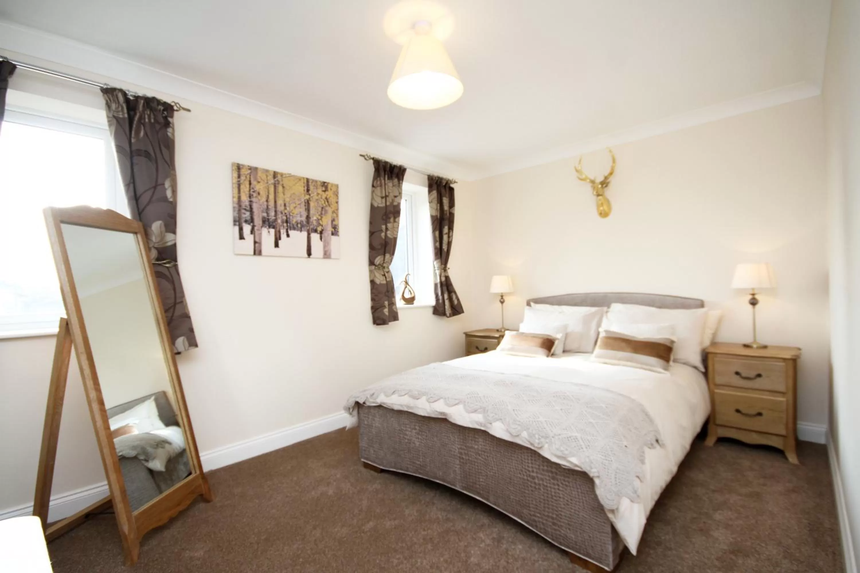 Bedroom, Bed in The Forge