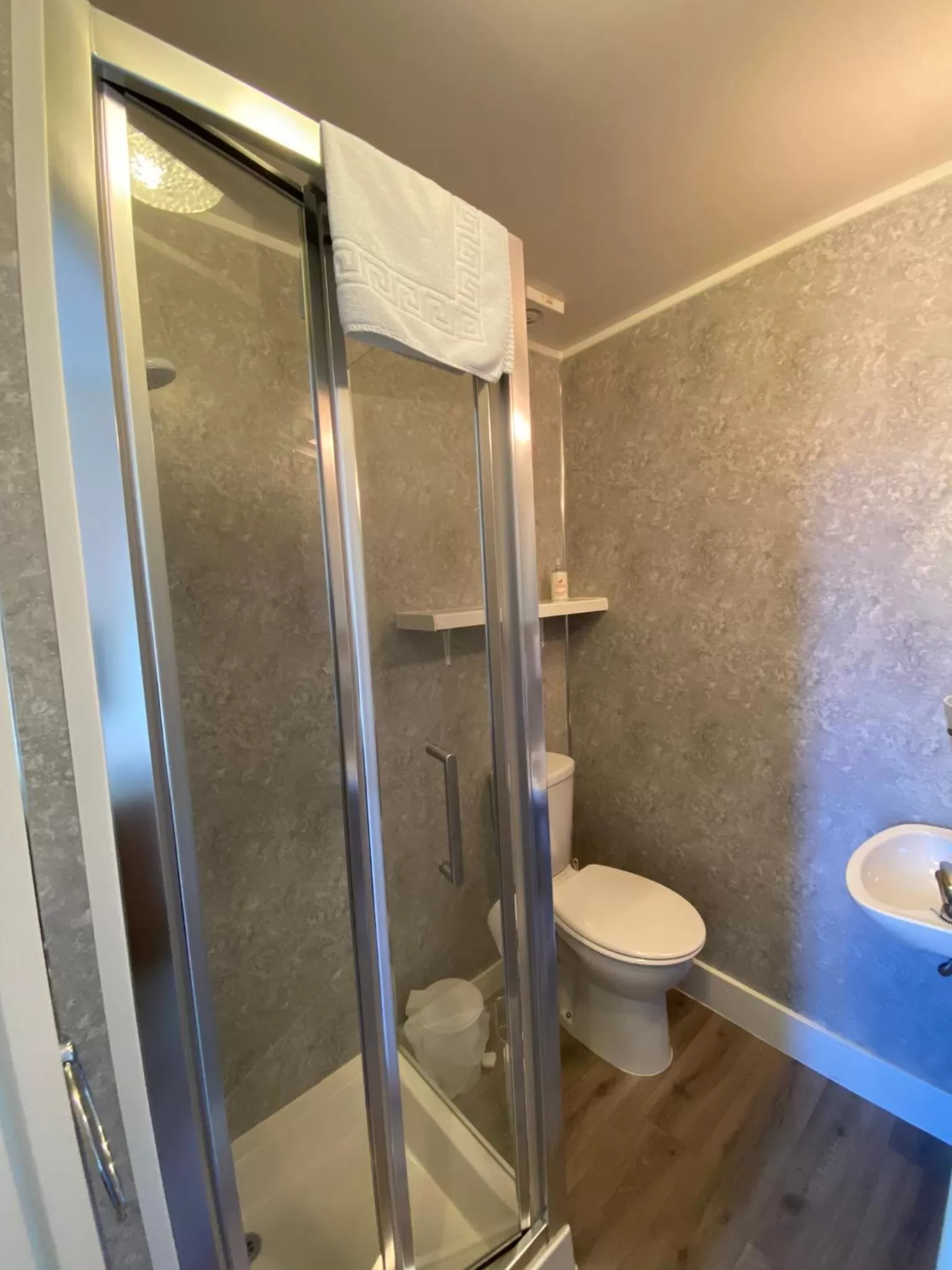 Shower, Bathroom in Paignton Court