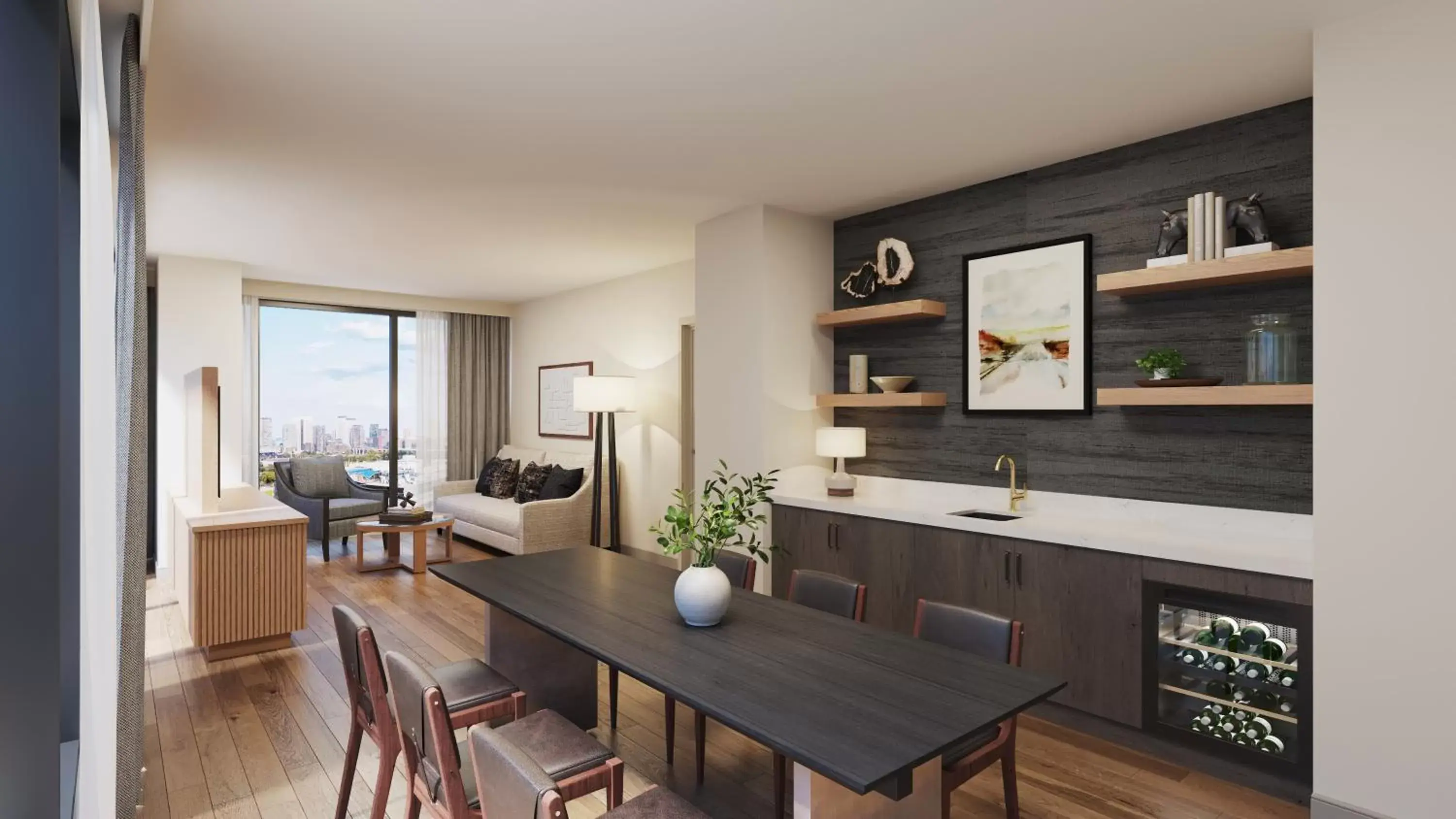 One Bedroom King Suite with Half Bath in Doubletree By Hilton Abilene Downtown Convention Center One Bedroom King Suite with Half Bath in Doubletree By Hilton Abilene Downtown Convention Center