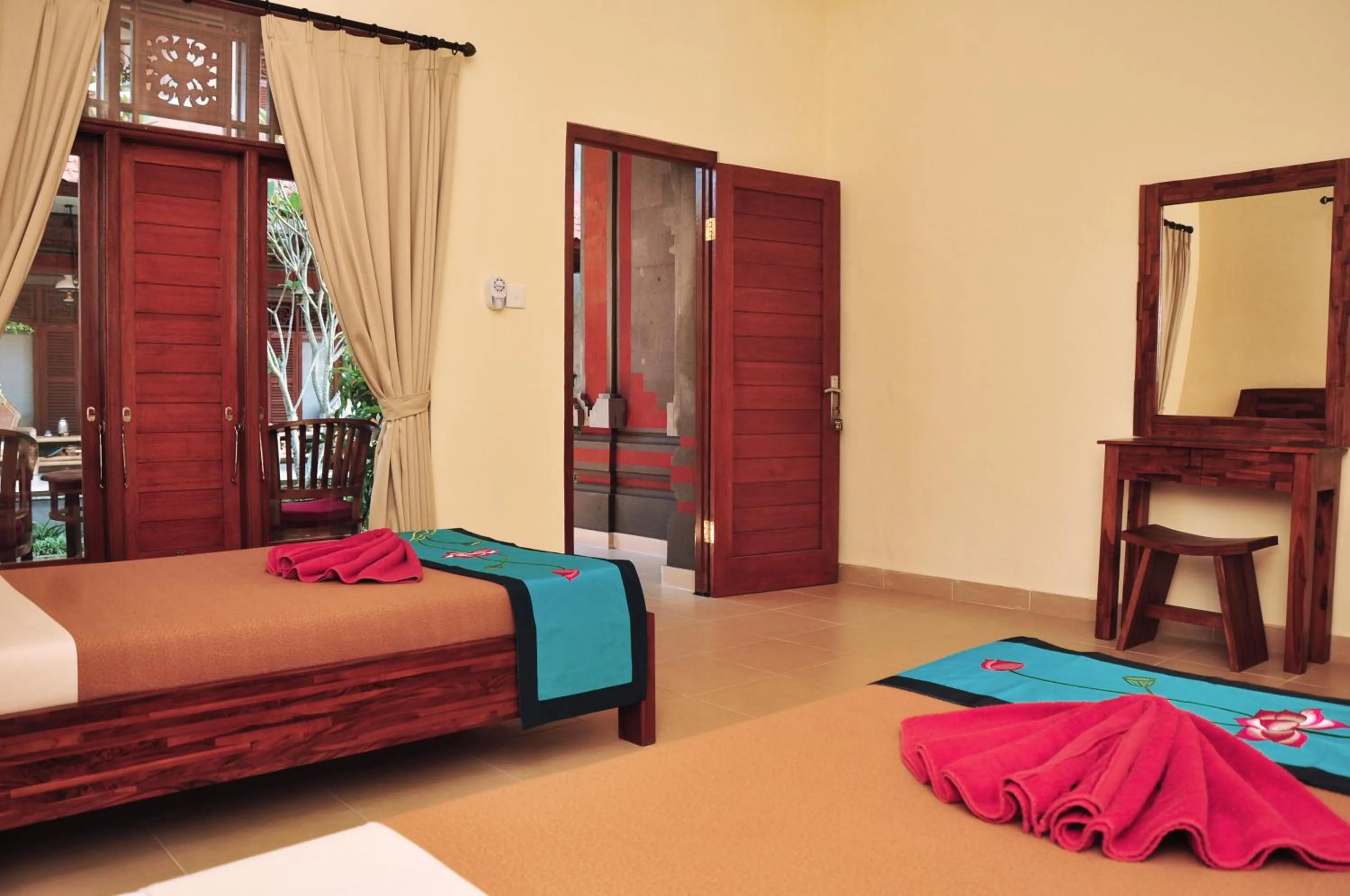 Bedroom, Bed in Nick's Homestay