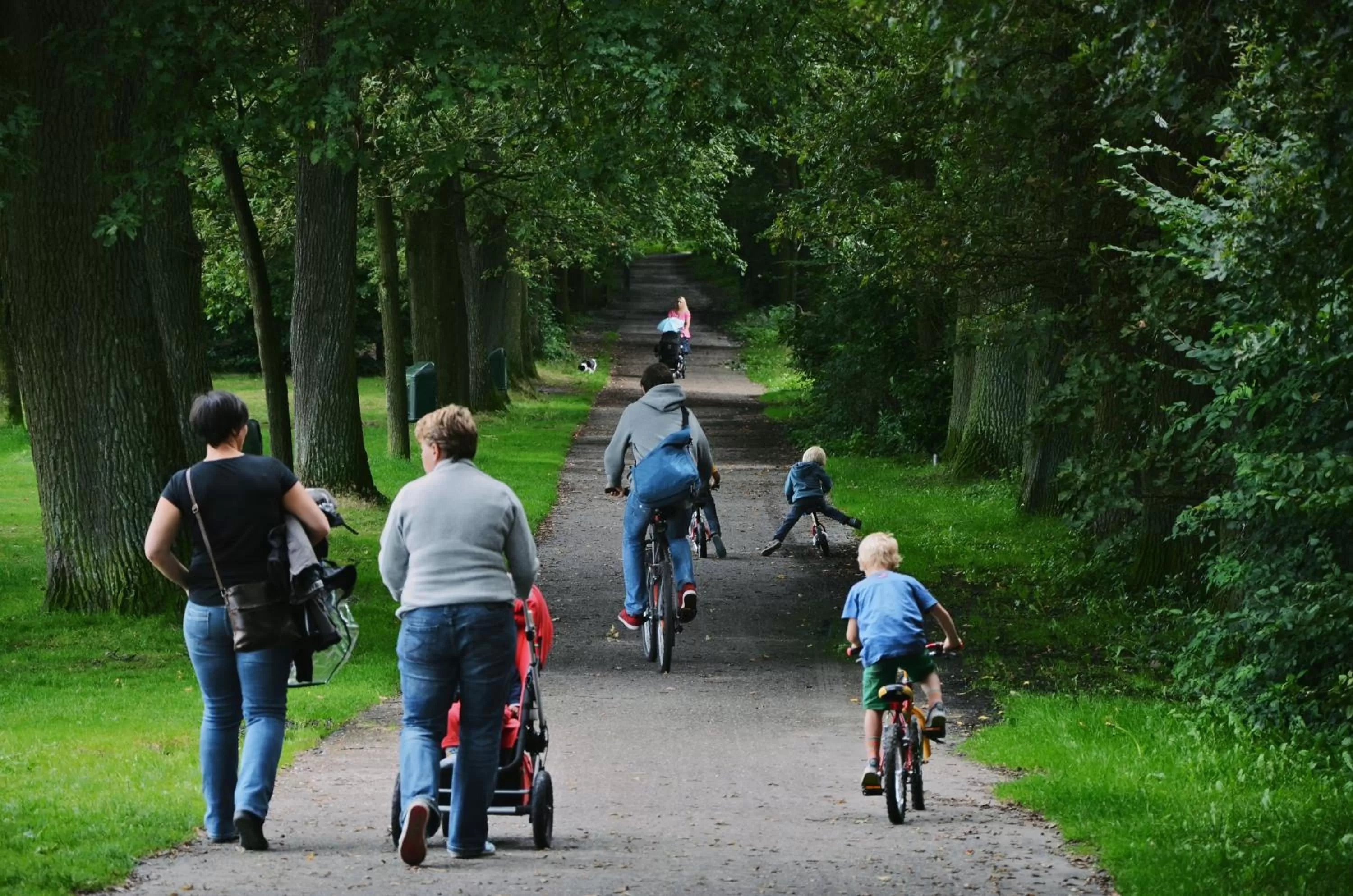 Hiking, Family in Holiday Suites Limburg