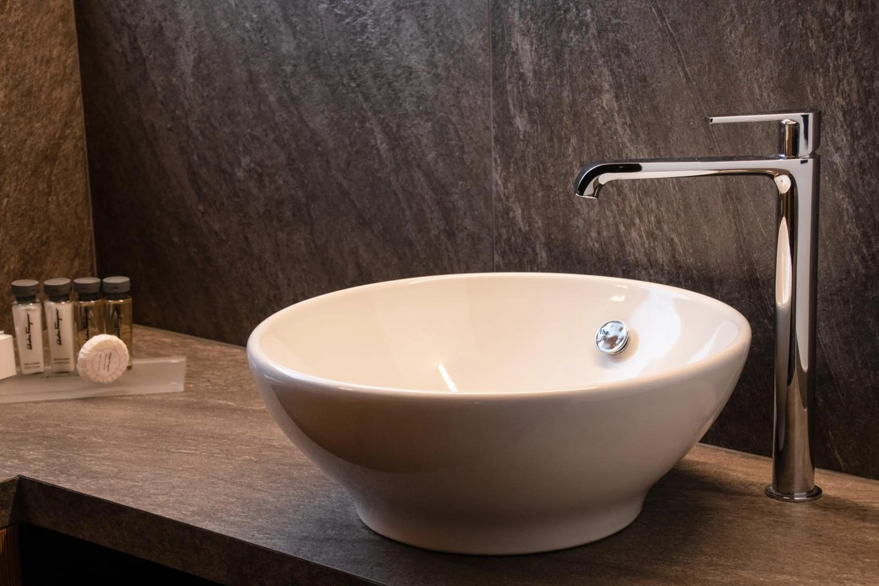 Bathroom in Hotel Concordia