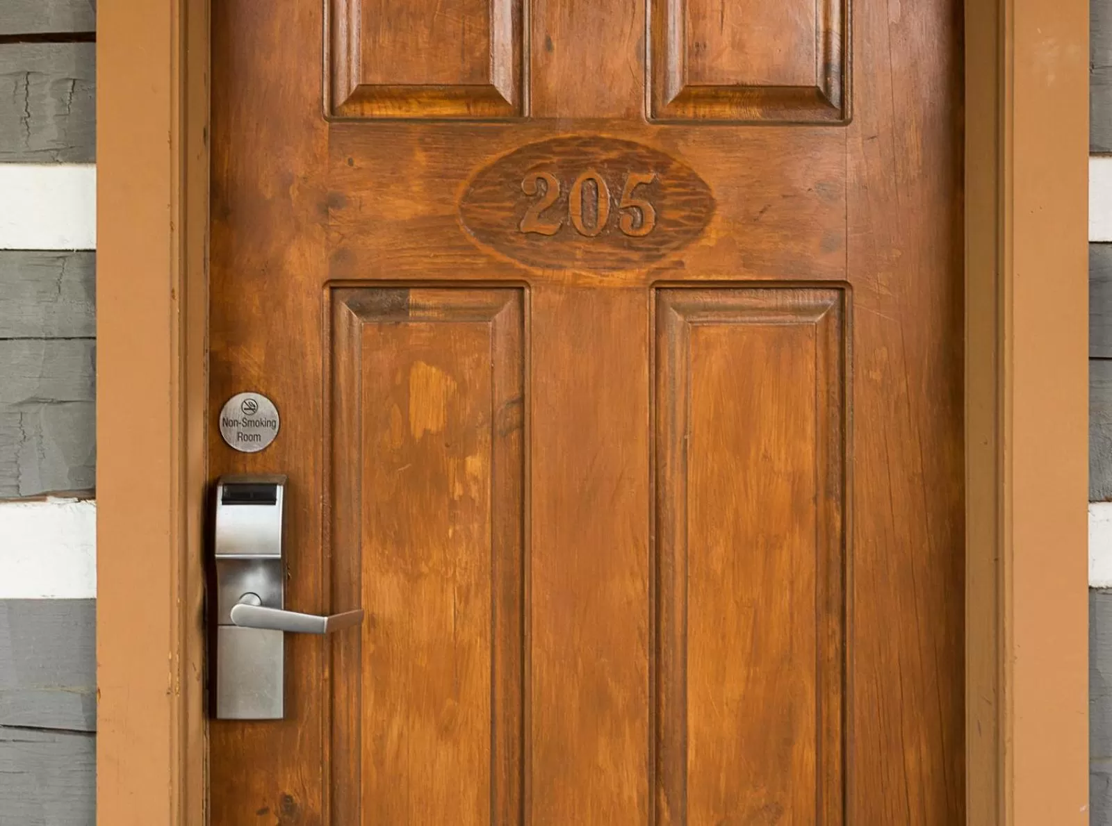 Decorative detail in Timbers Lodge