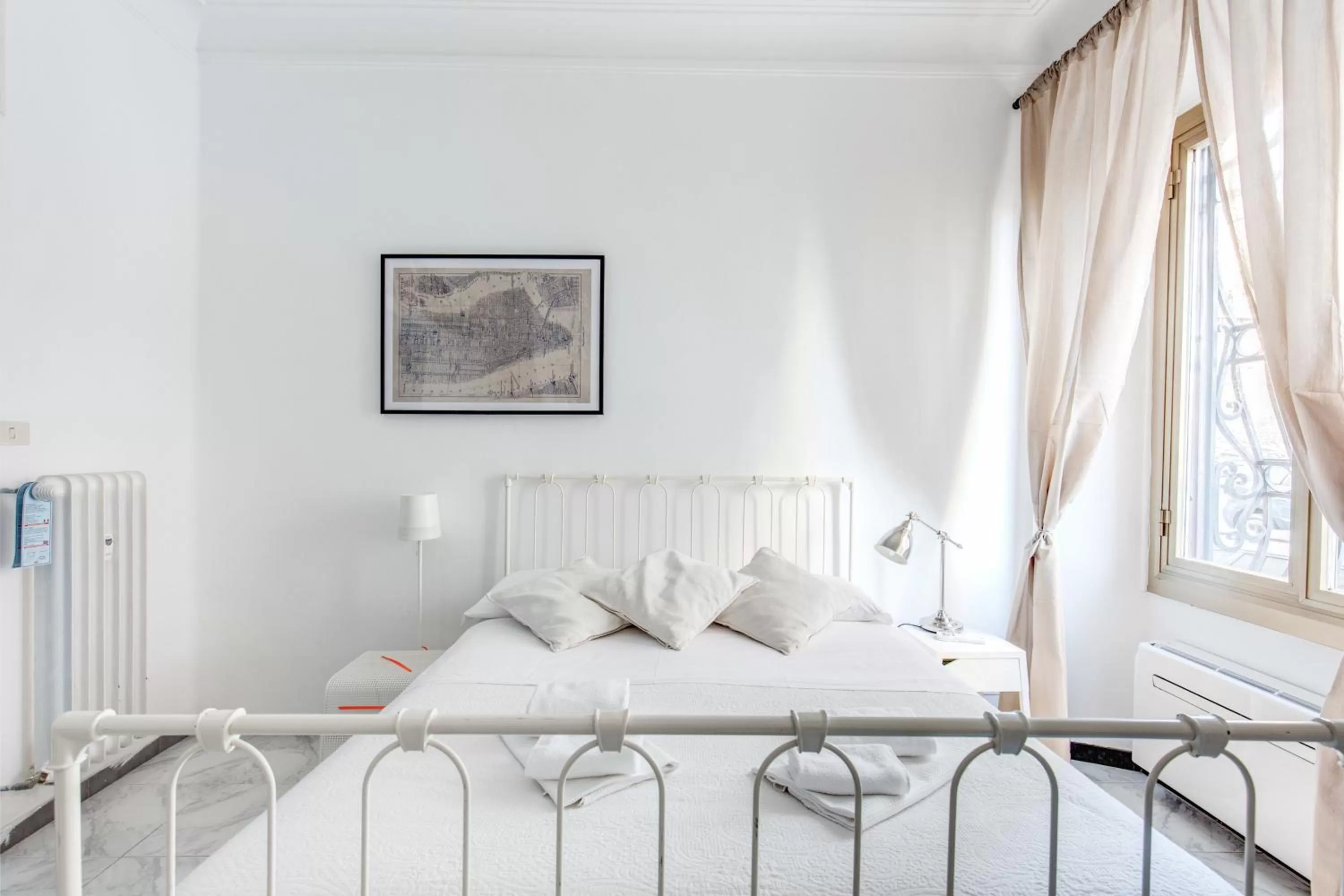 Bed in Locanderia Roma