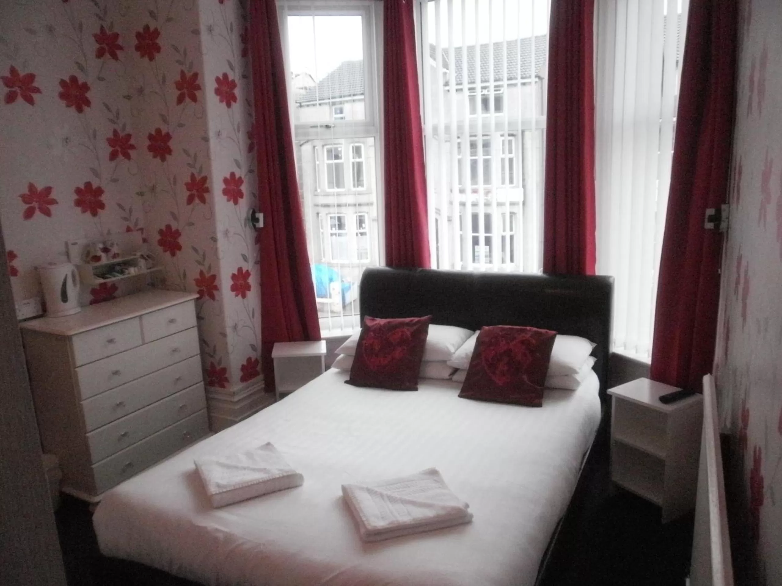 Bed in The Withnell Hotel