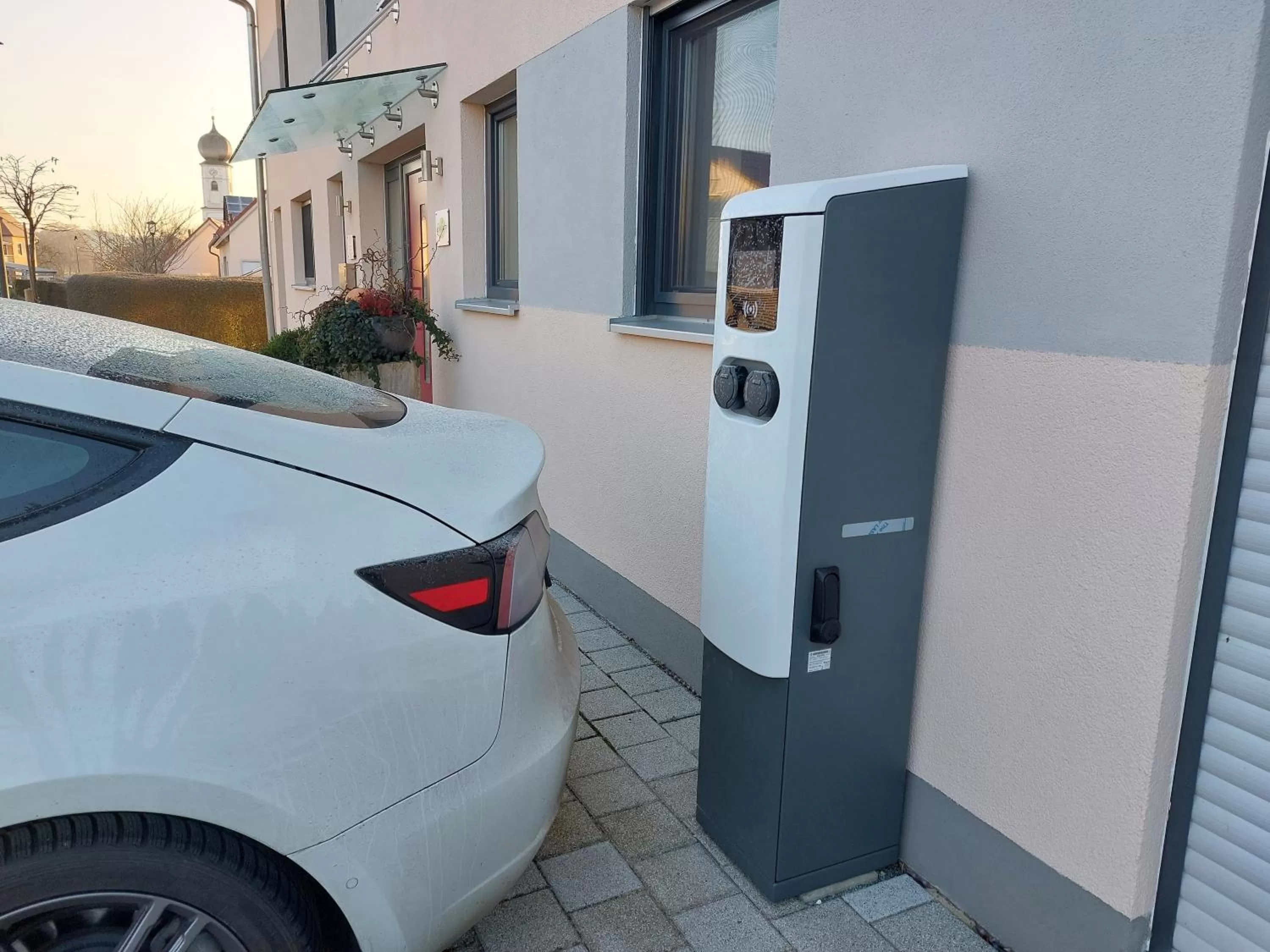 Parking in Lohauserhof - Biohof und Hotel