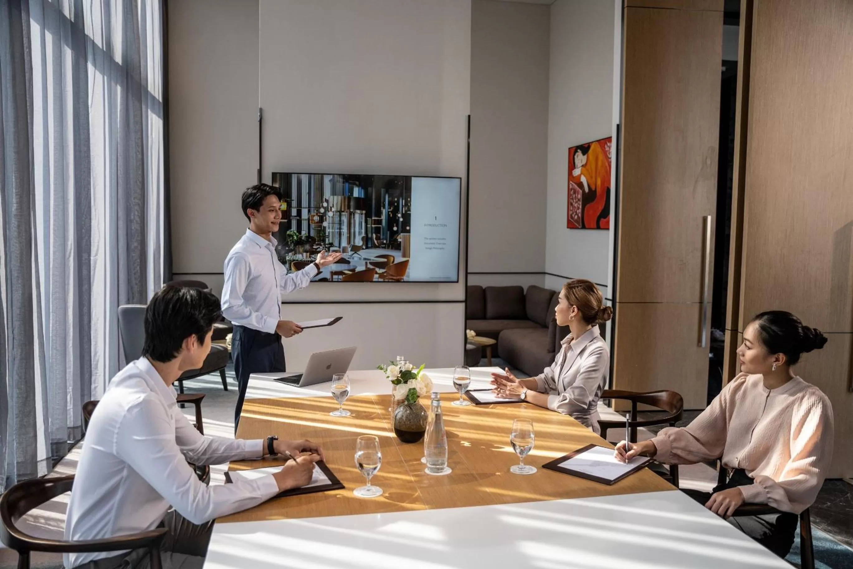 Meeting/conference room in Crowne Plaza Vinh Yen City Centre by IHG