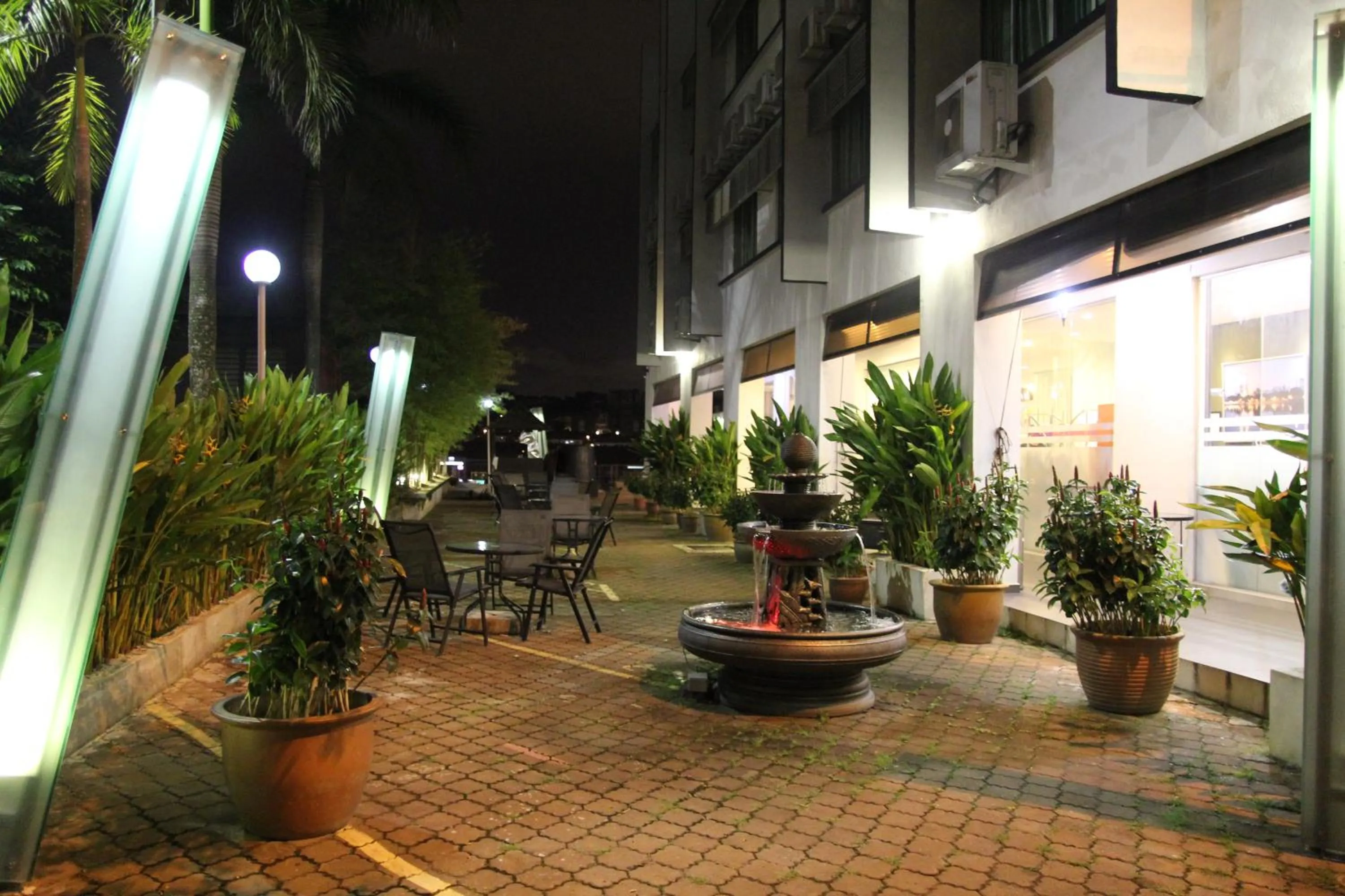 Patio in M Design Hotel @ Seri Kembangan